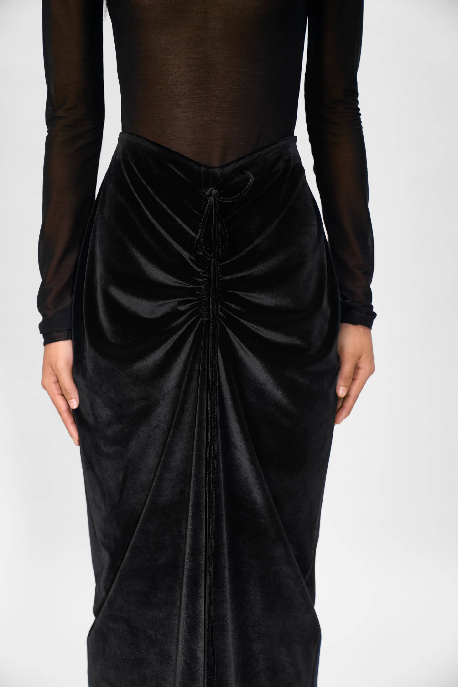 Eva V Skirt made by URA