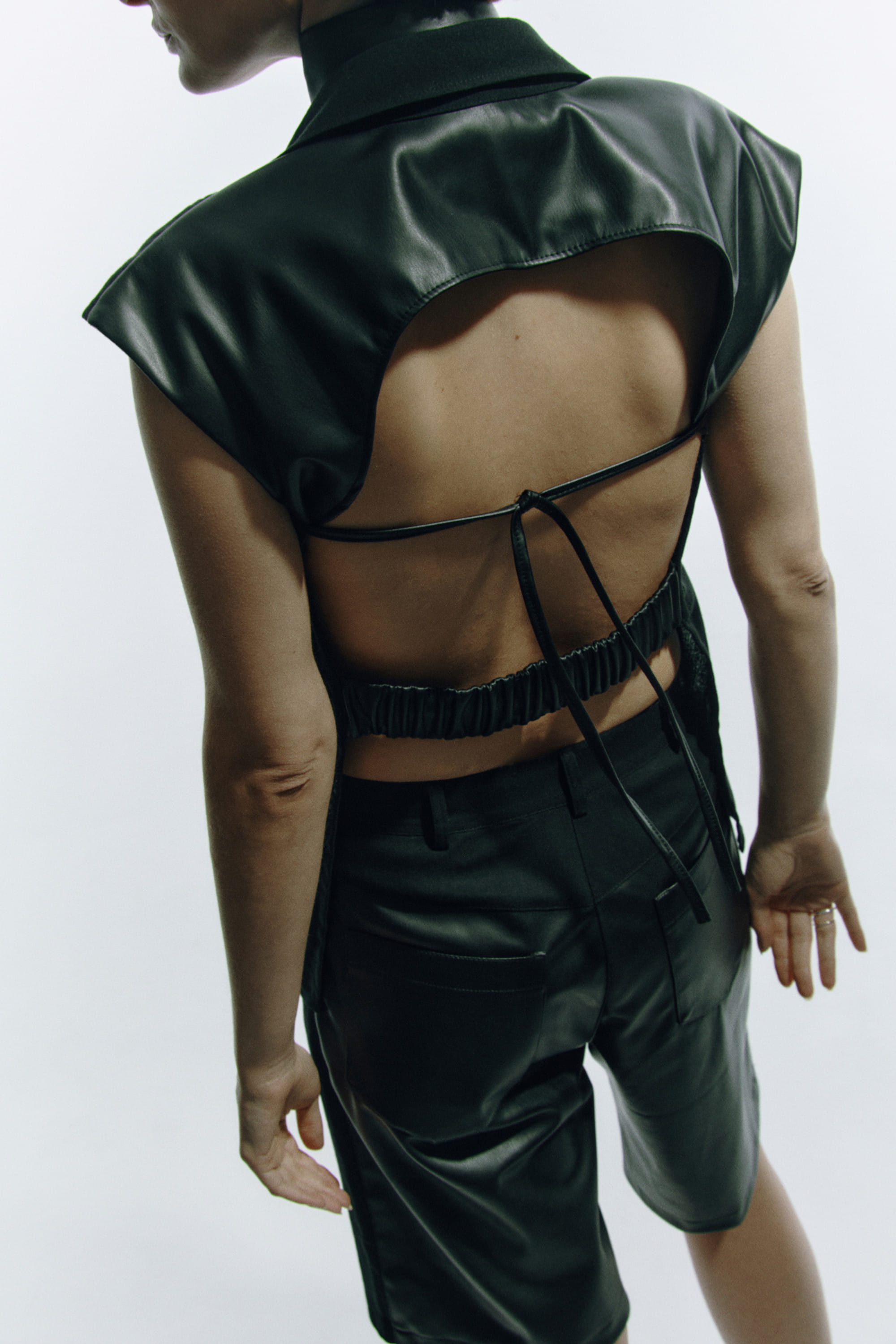 Coastal Cliff shorts made by Wiktoria Frankowska