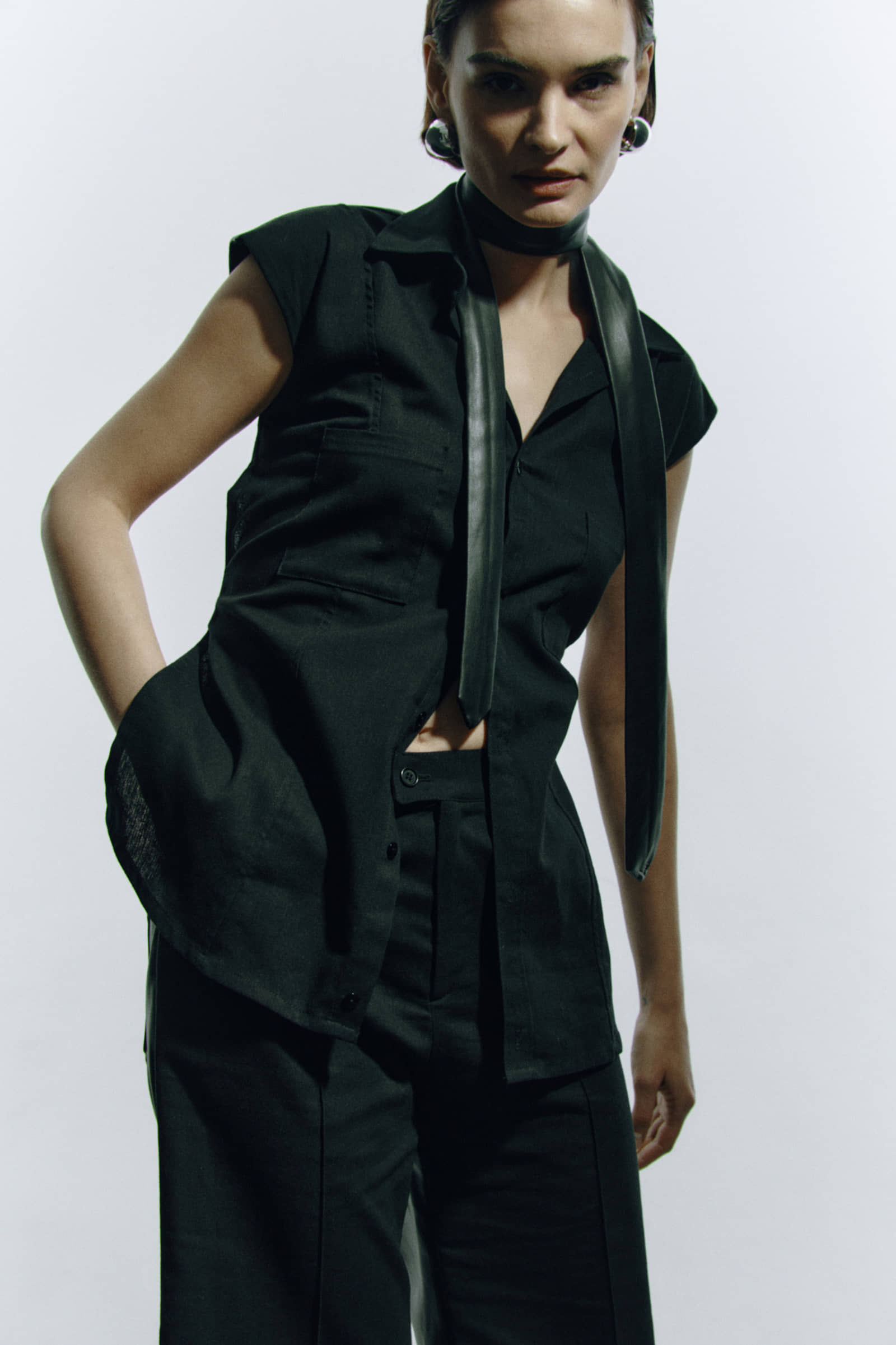 Coastal Cliff shorts made by Wiktoria Frankowska