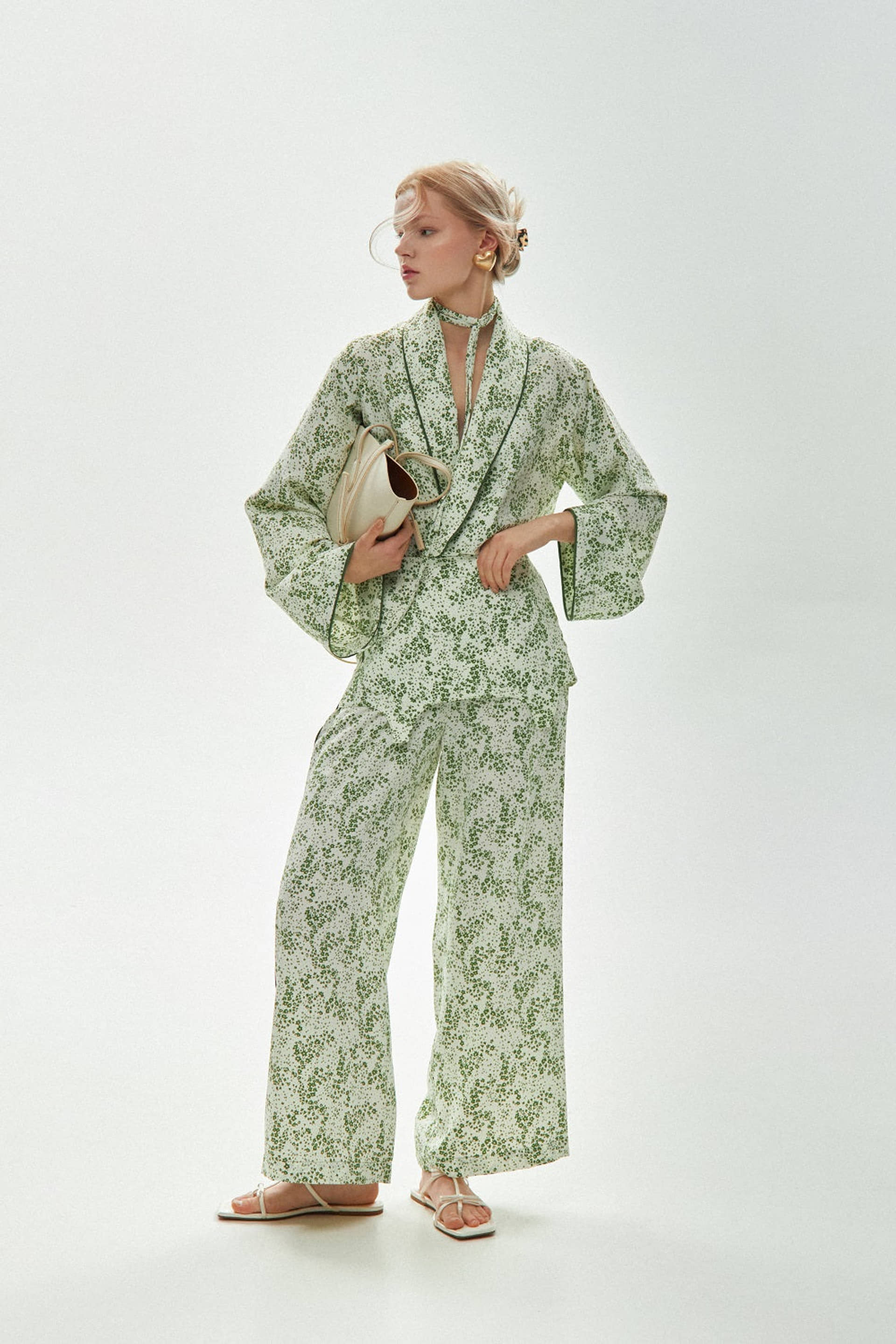 Flower Blouse made by Guranda