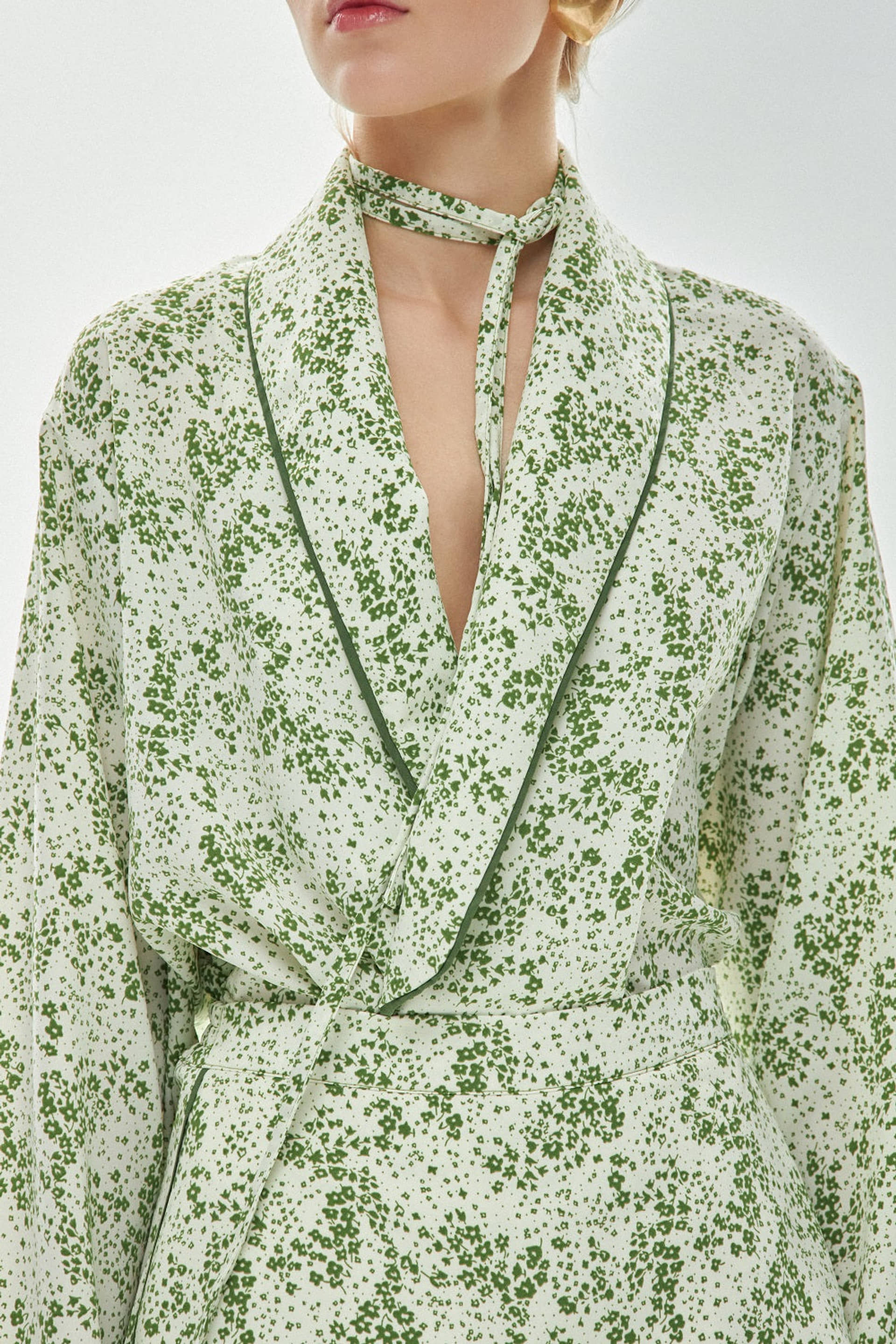 Flower Blouse made by Guranda