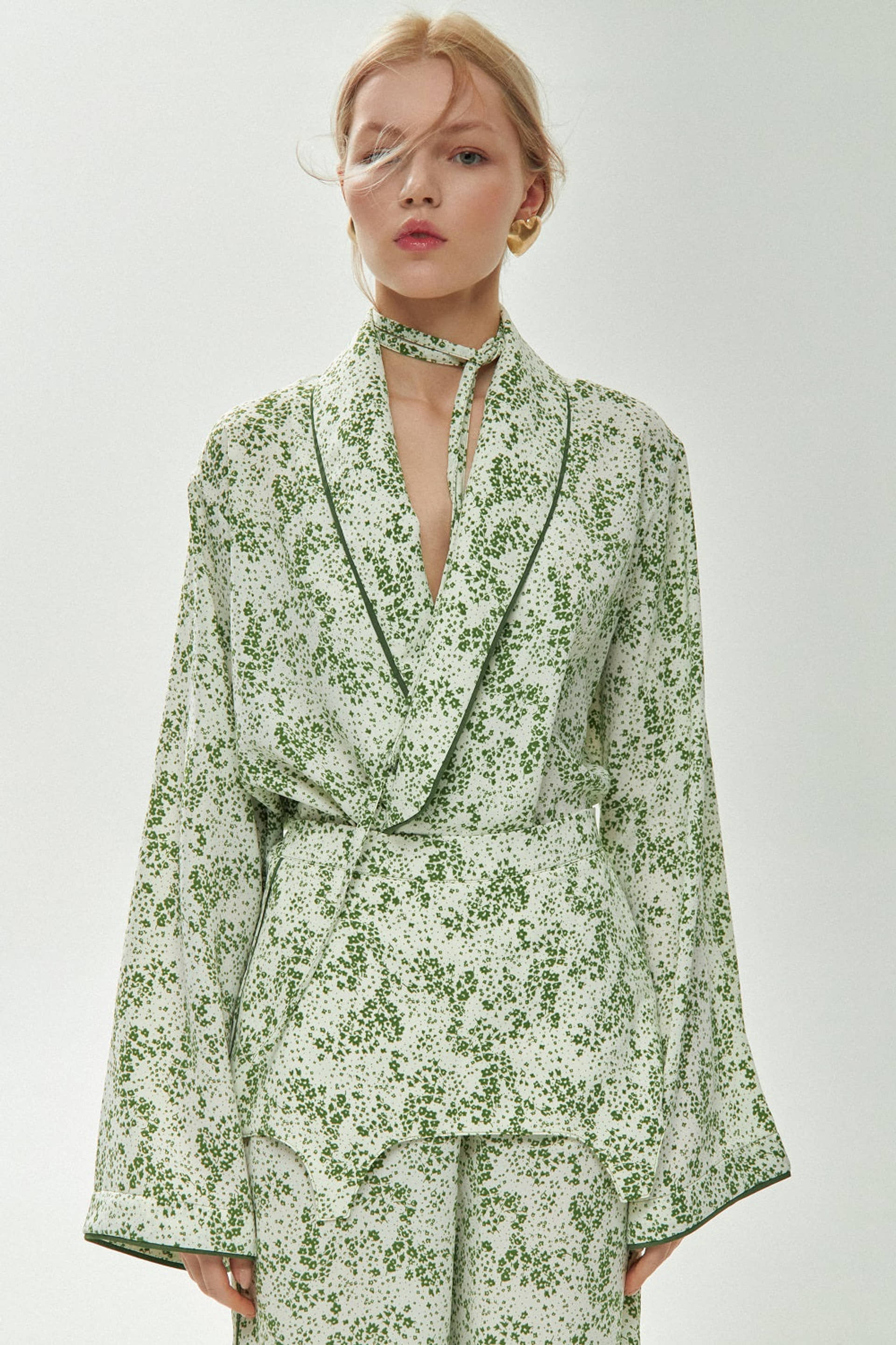 Flower Blouse made by Guranda