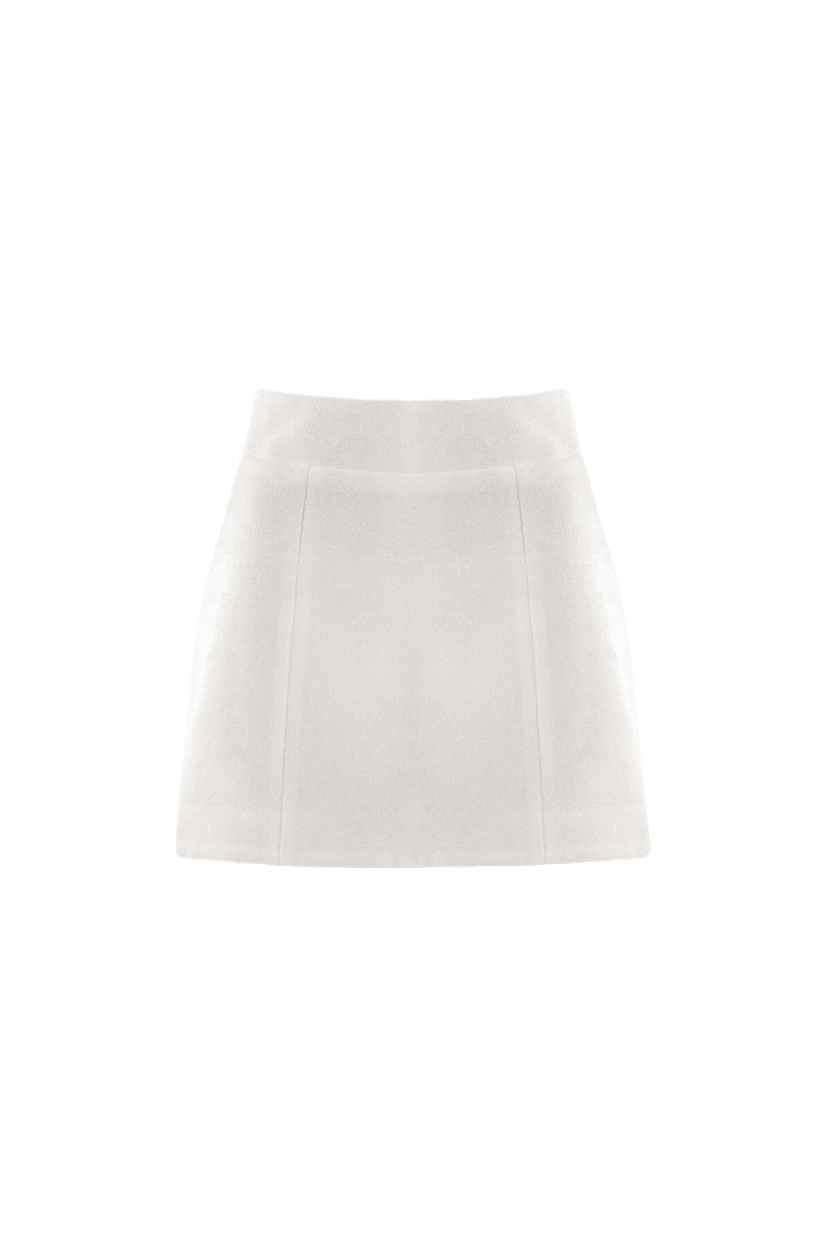 CASHMERE MINI SKIRT made by Vestiaire d'un Oiseau Libre