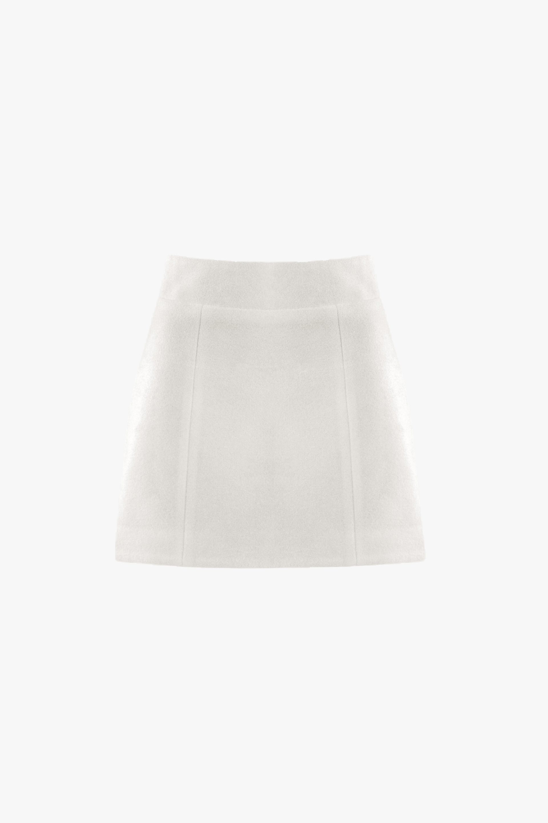 CASHMERE MINI SKIRT made by Vestiaire d'un Oiseau Libre