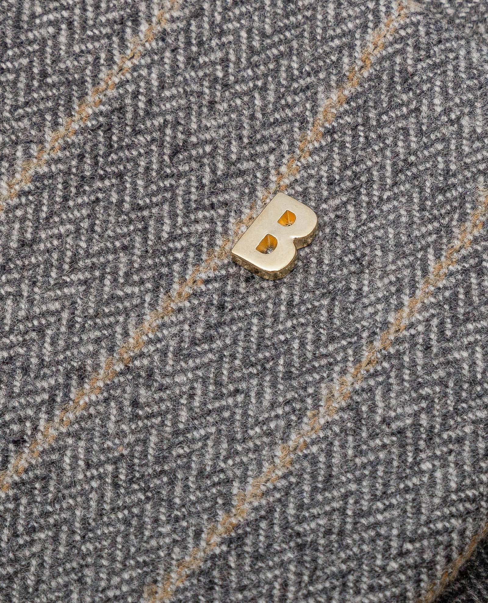 SHORT STRIPED JACKET made by BENU Studio