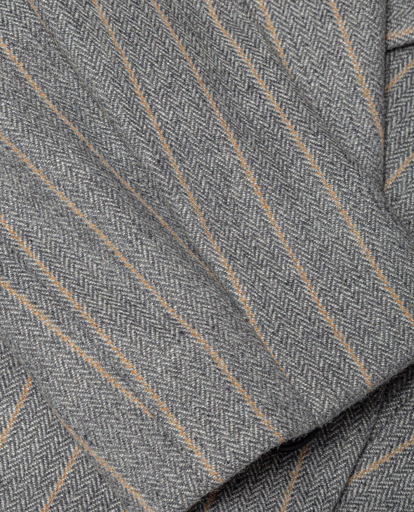 SHORT STRIPED JACKET made by BENU Studio