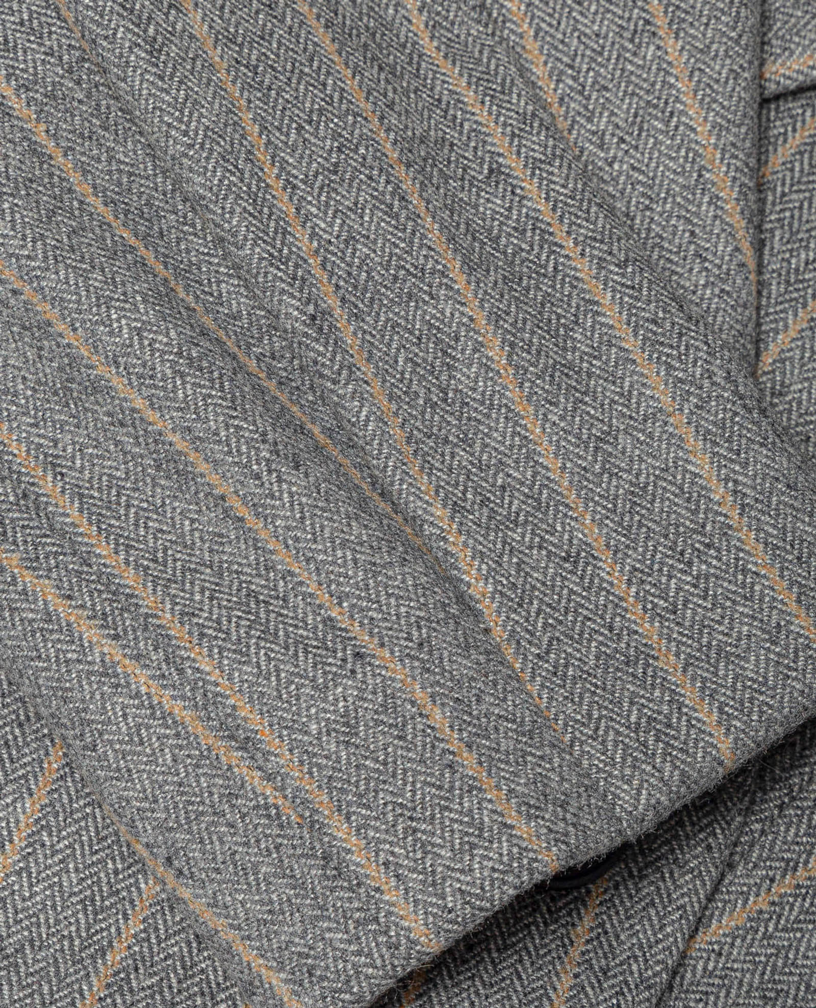 SHORT STRIPED JACKET made by BENU Studio