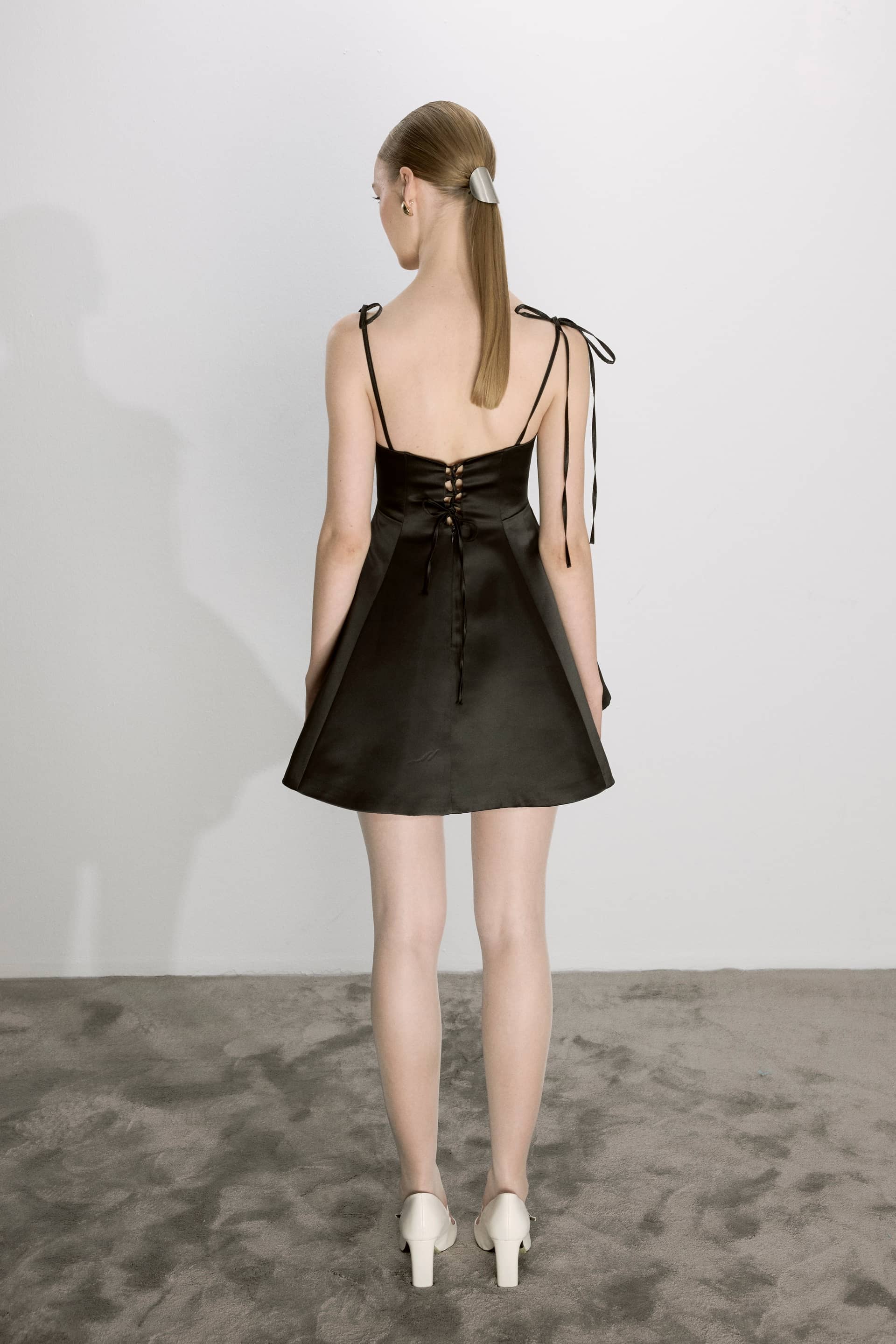 Juniper Mini Dress made by Nazli Ceren