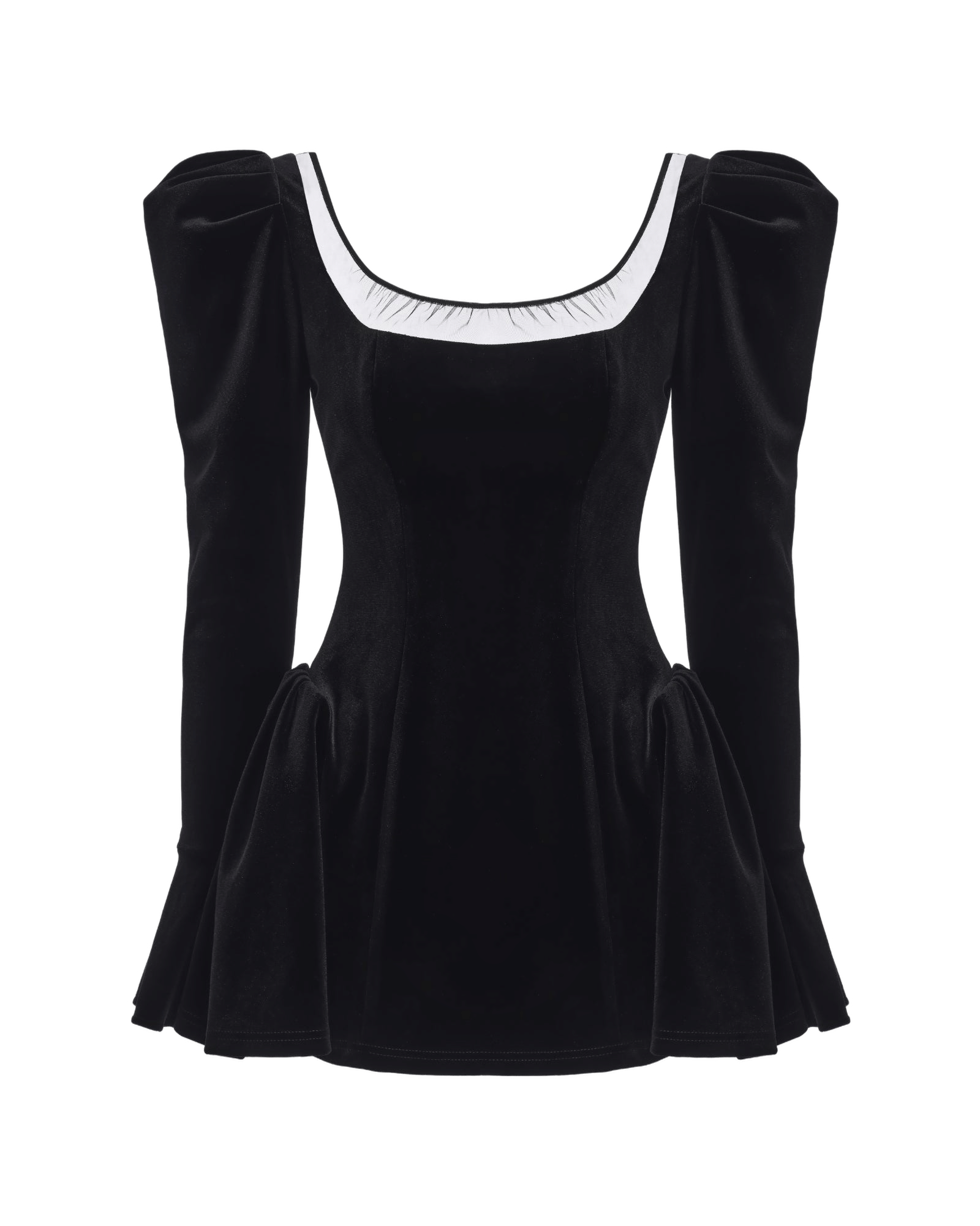 Leonora Velvet Mini Dress made by Nana Jacqueline