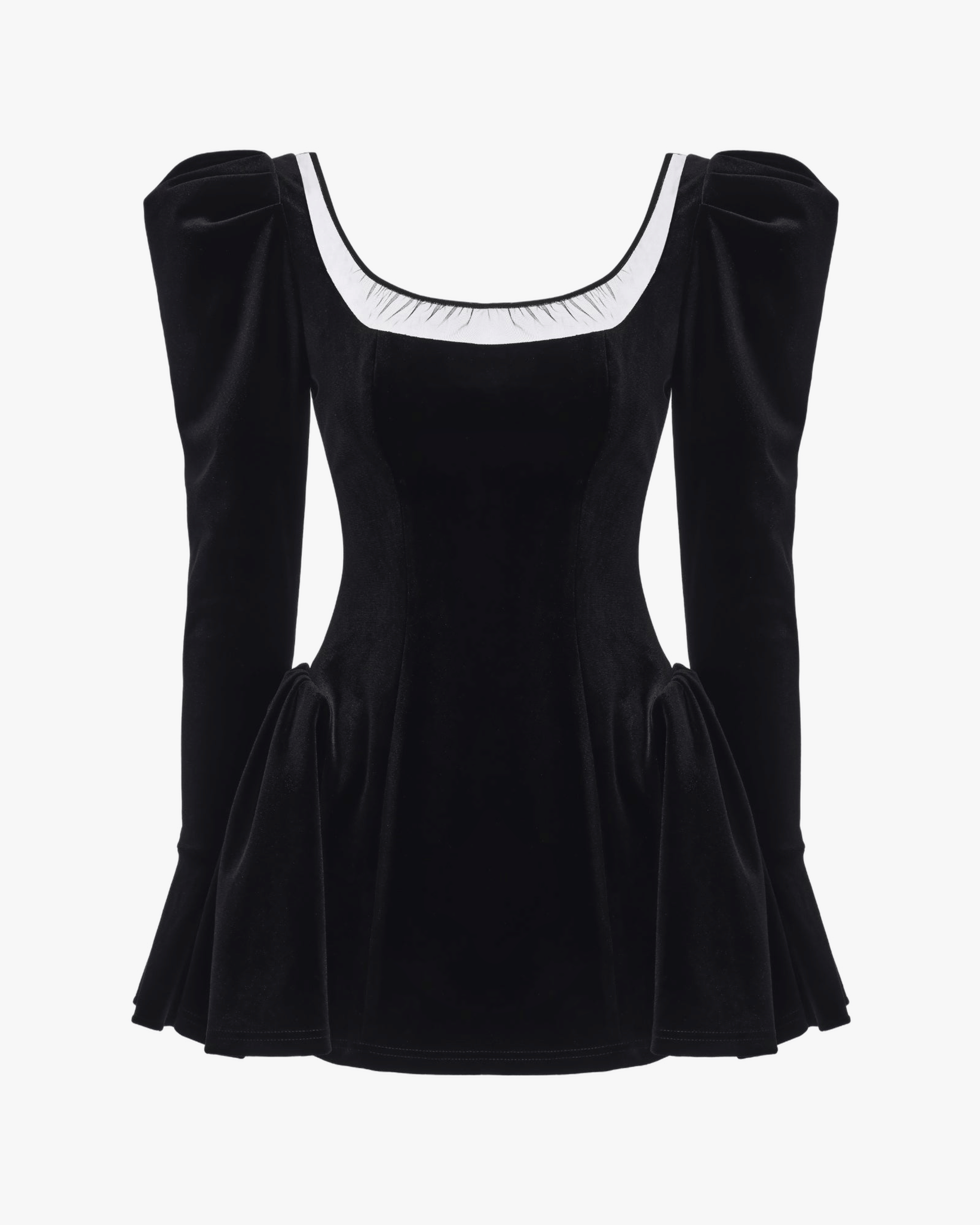 Leonora Velvet Mini Dress made by Nana Jacqueline