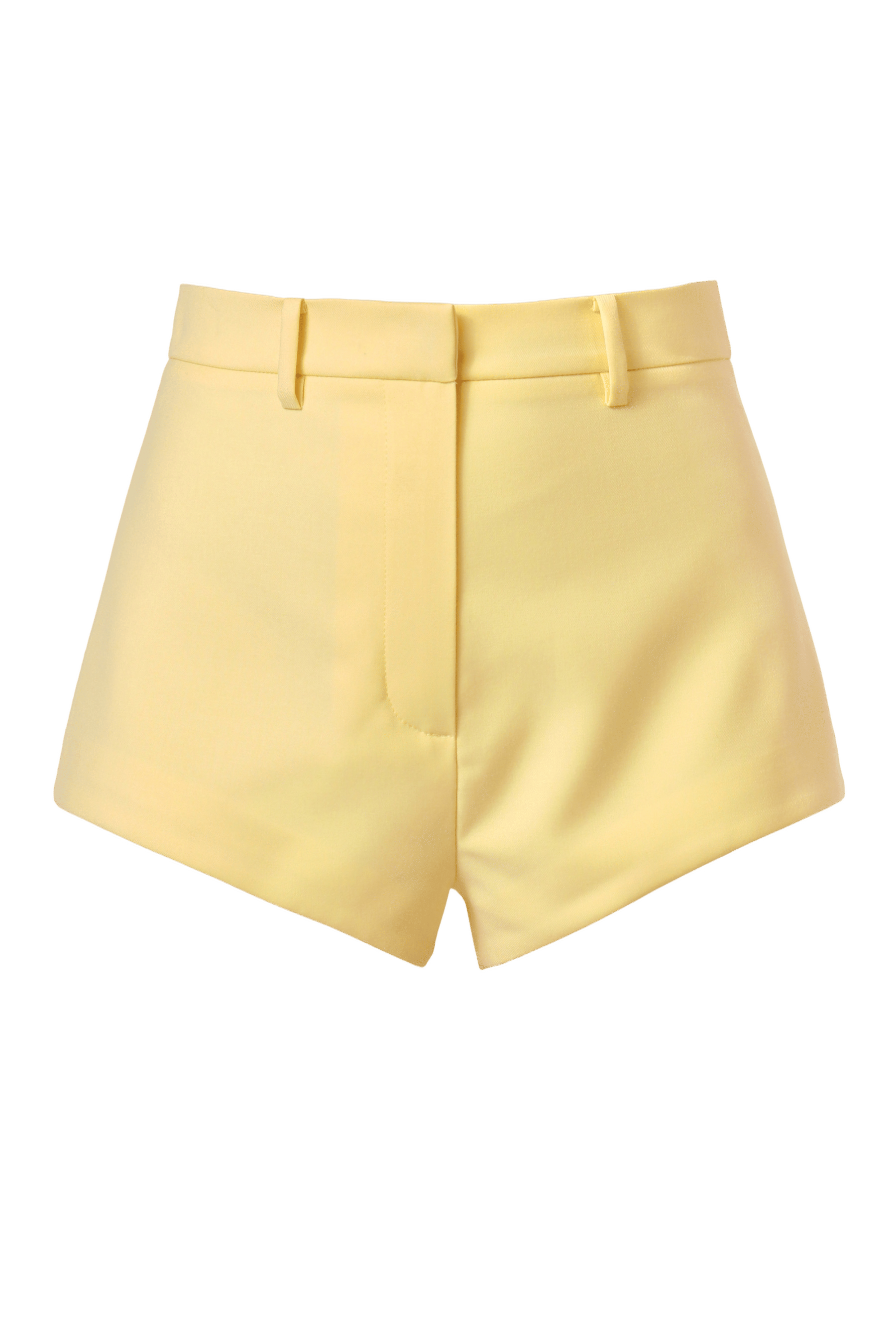 Microshorts Cori Butter Yellow made by HALEWSKI