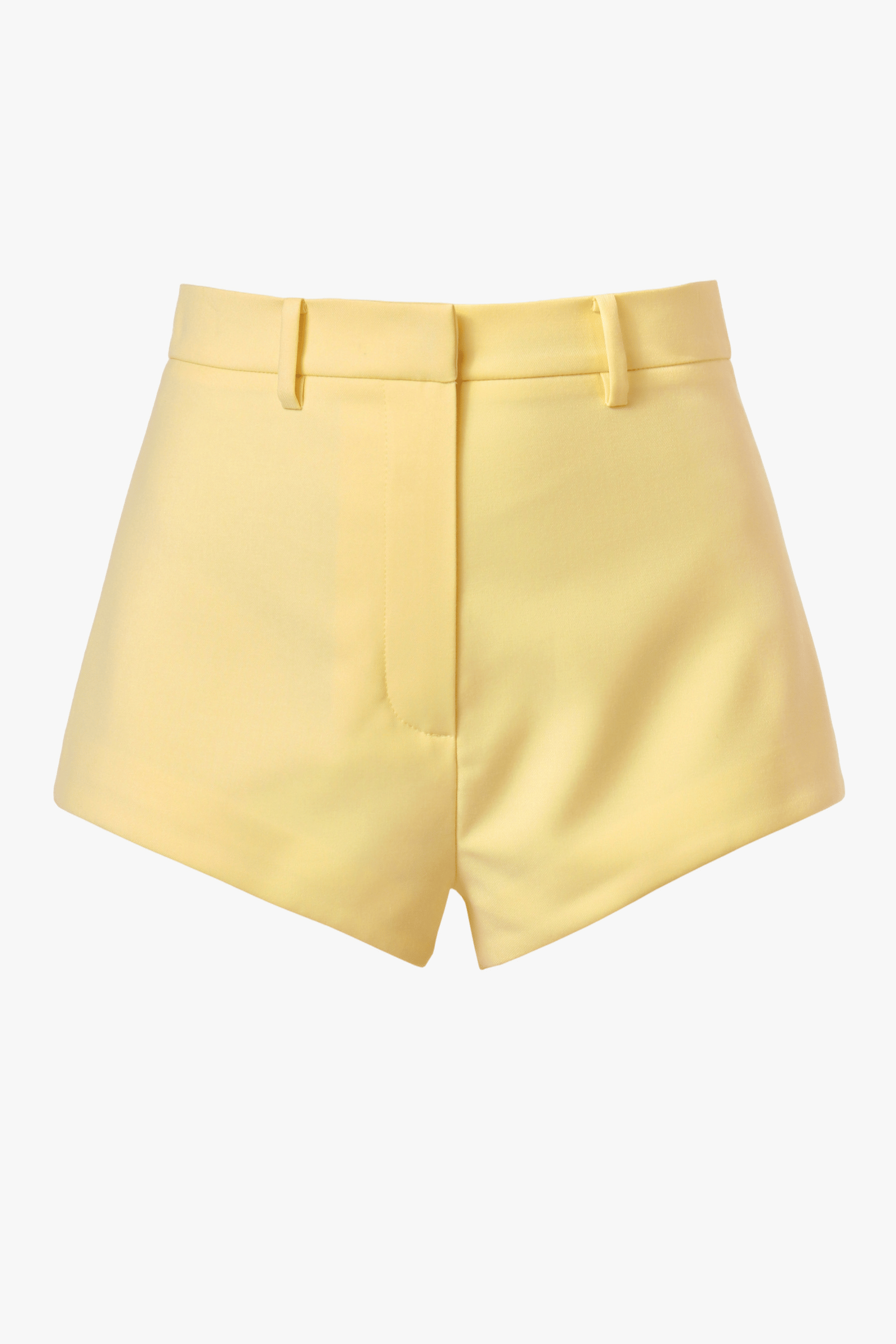 Microshorts Cori Butter Yellow made by HALEWSKI