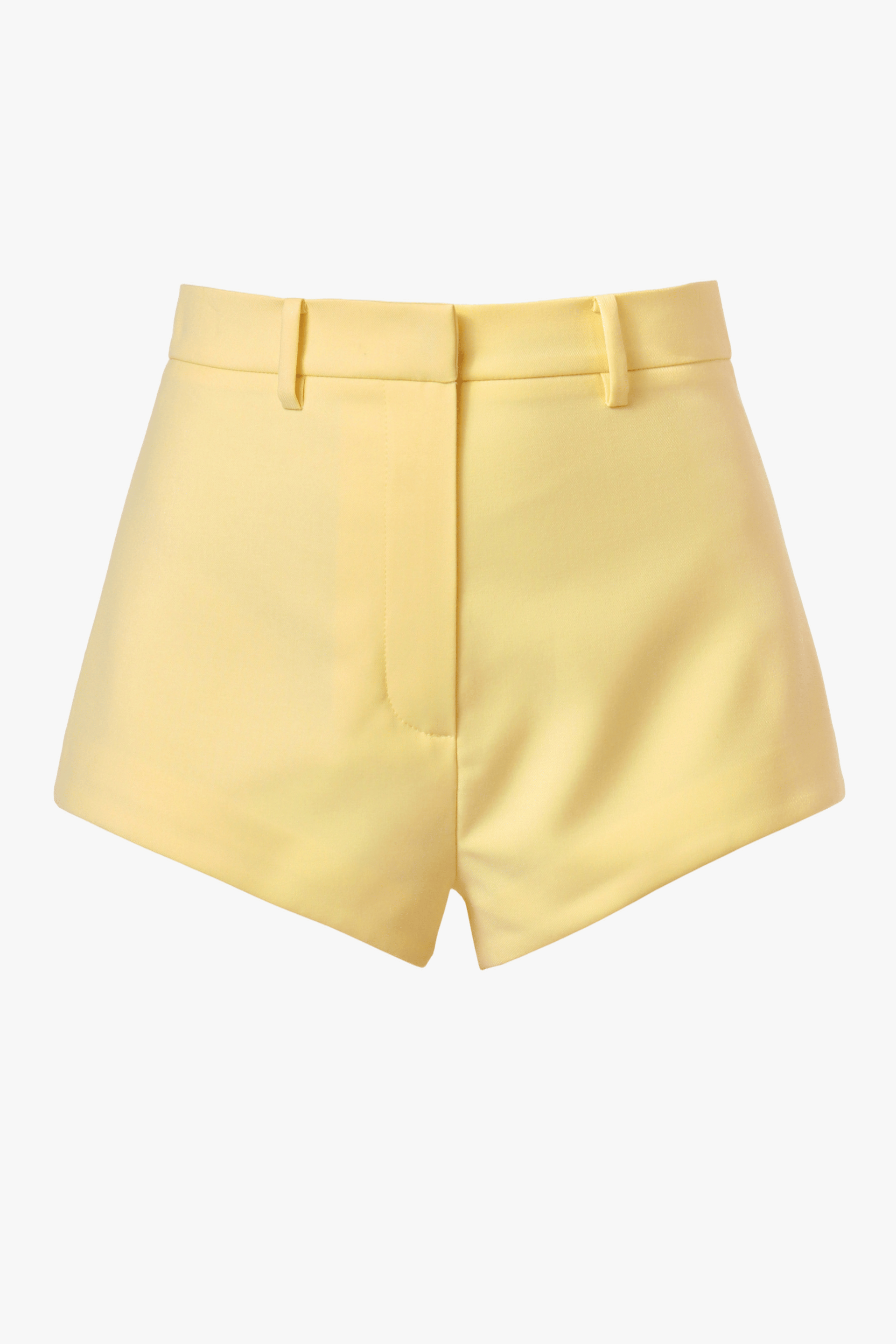 Microshorts Cori Butter Yellow made by HALEWSKI