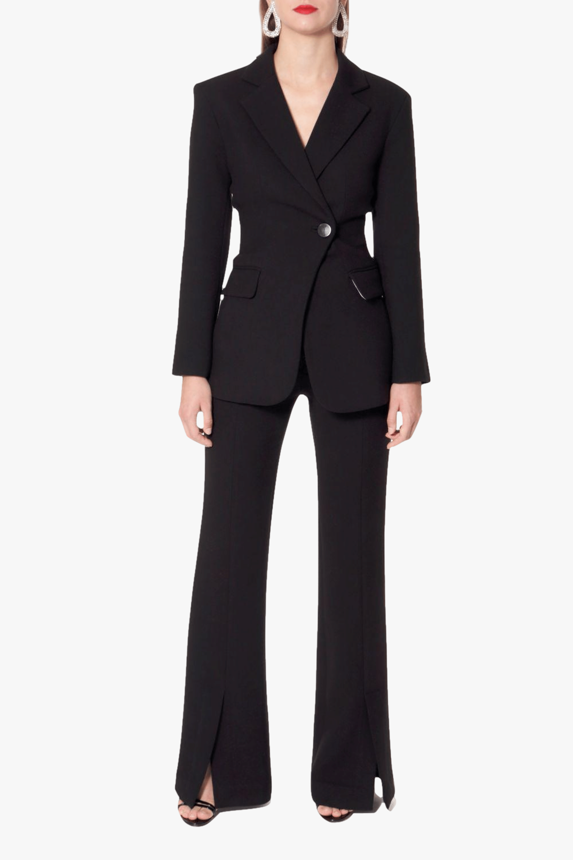 Pants Monica Designer Black made by HALEWSKI