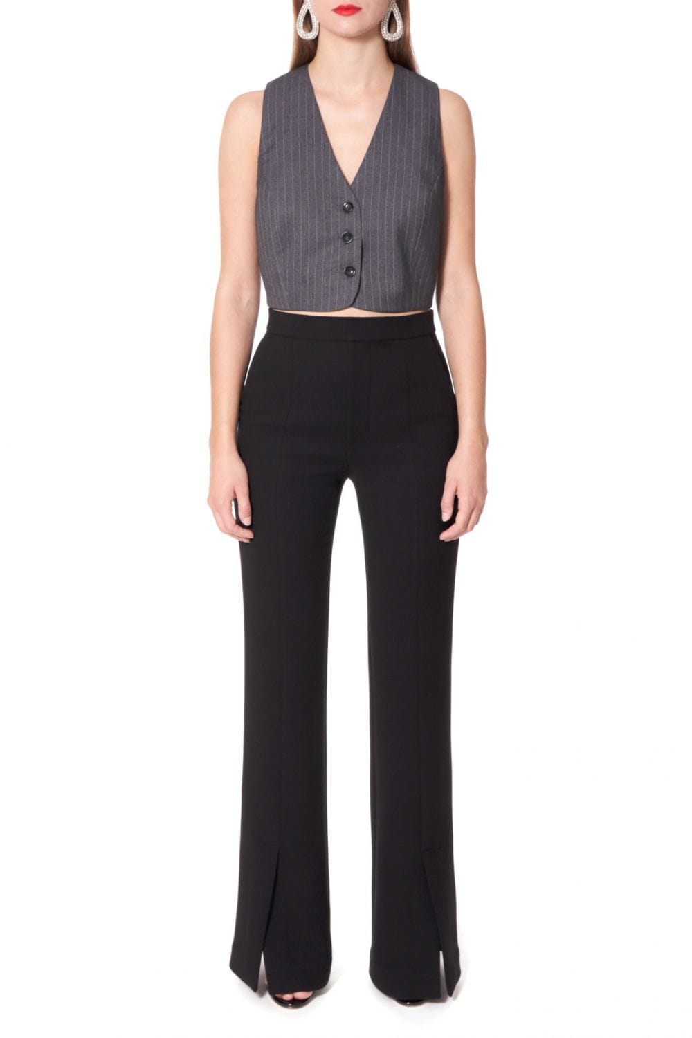 Pants Monica Designer Black made by HALEWSKI