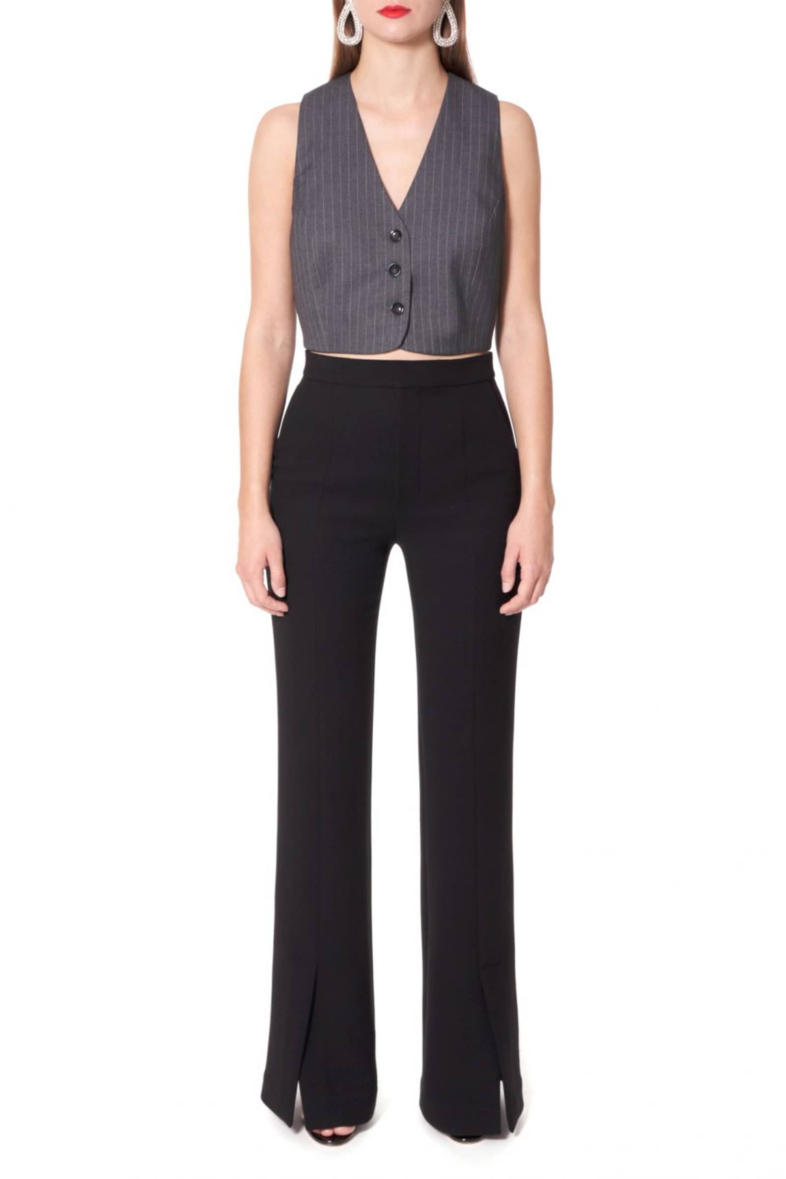 Pants Monica Designer Black made by HALEWSKI