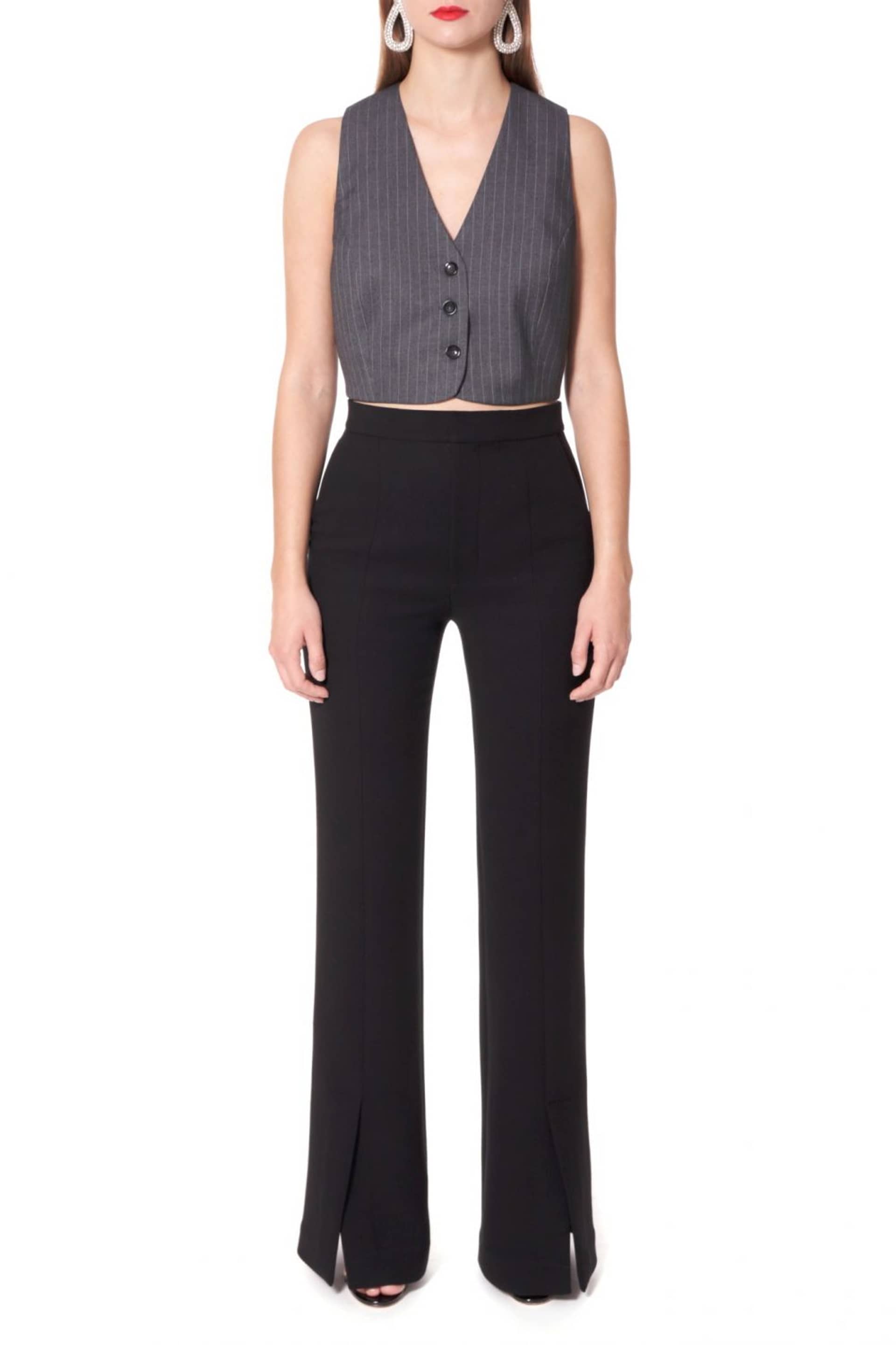 Pants Monica Designer Black made by HALEWSKI