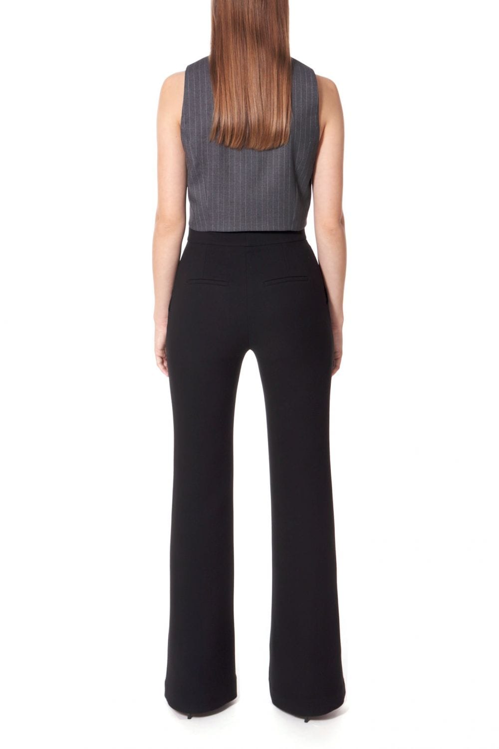 Pants Monica Designer Black made by HALEWSKI