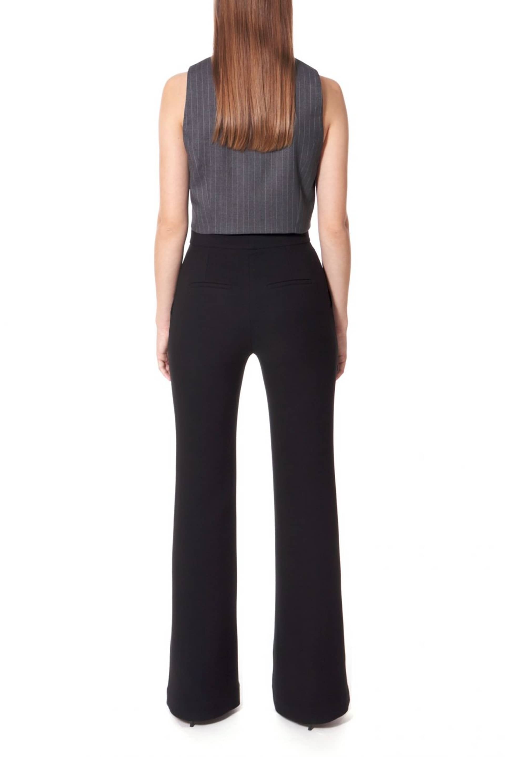 Pants Monica Designer Black made by HALEWSKI