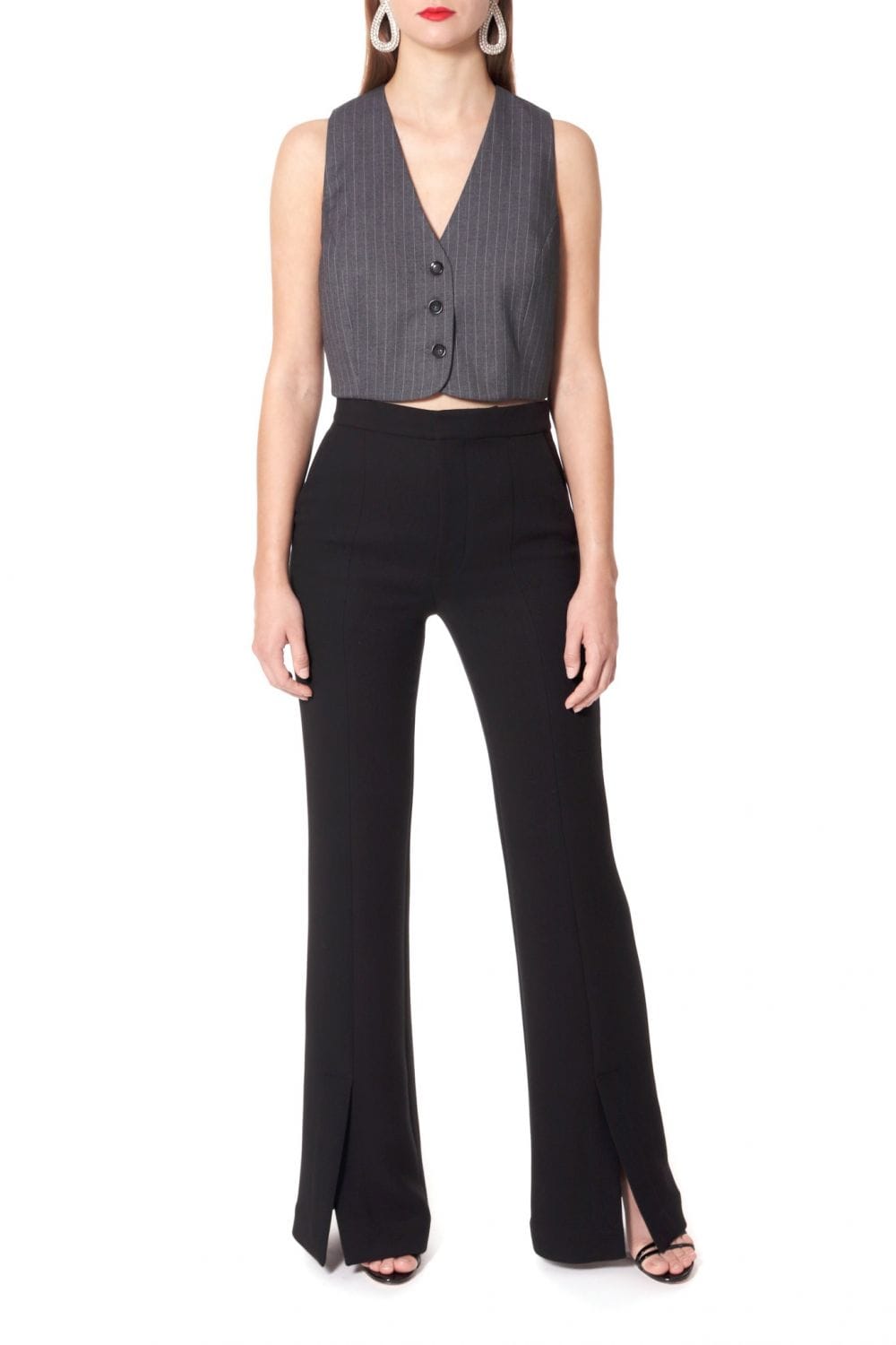 Pants Monica Designer Black made by HALEWSKI