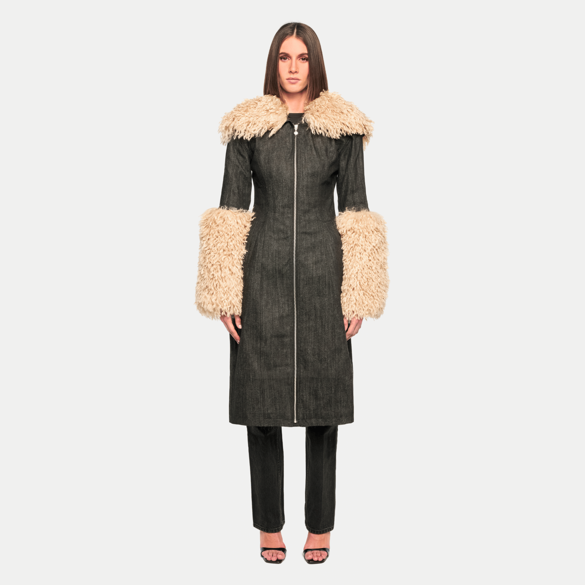 HALIFAX Denim Coat made by OW Collection