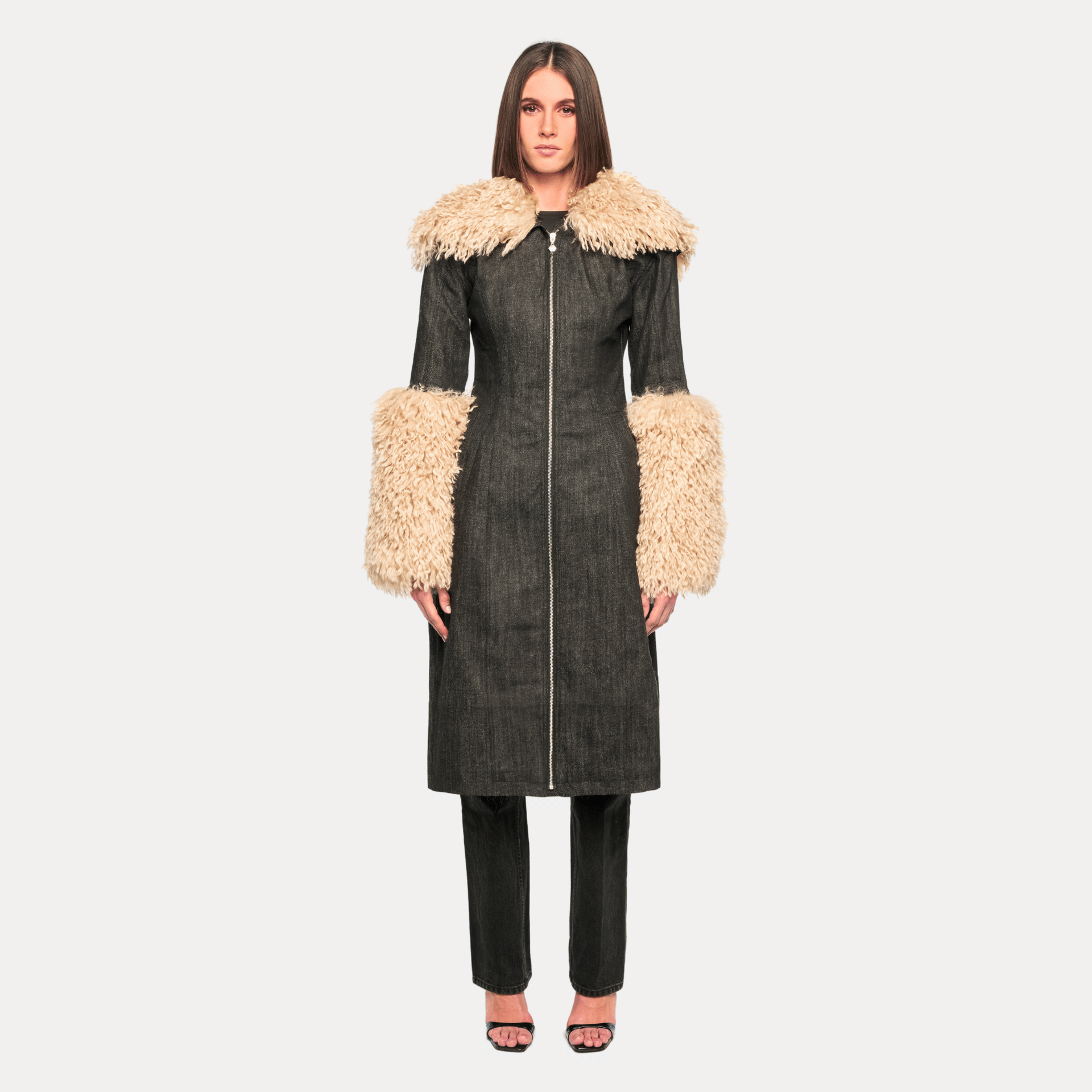 HALIFAX Denim Coat made by OW Collection