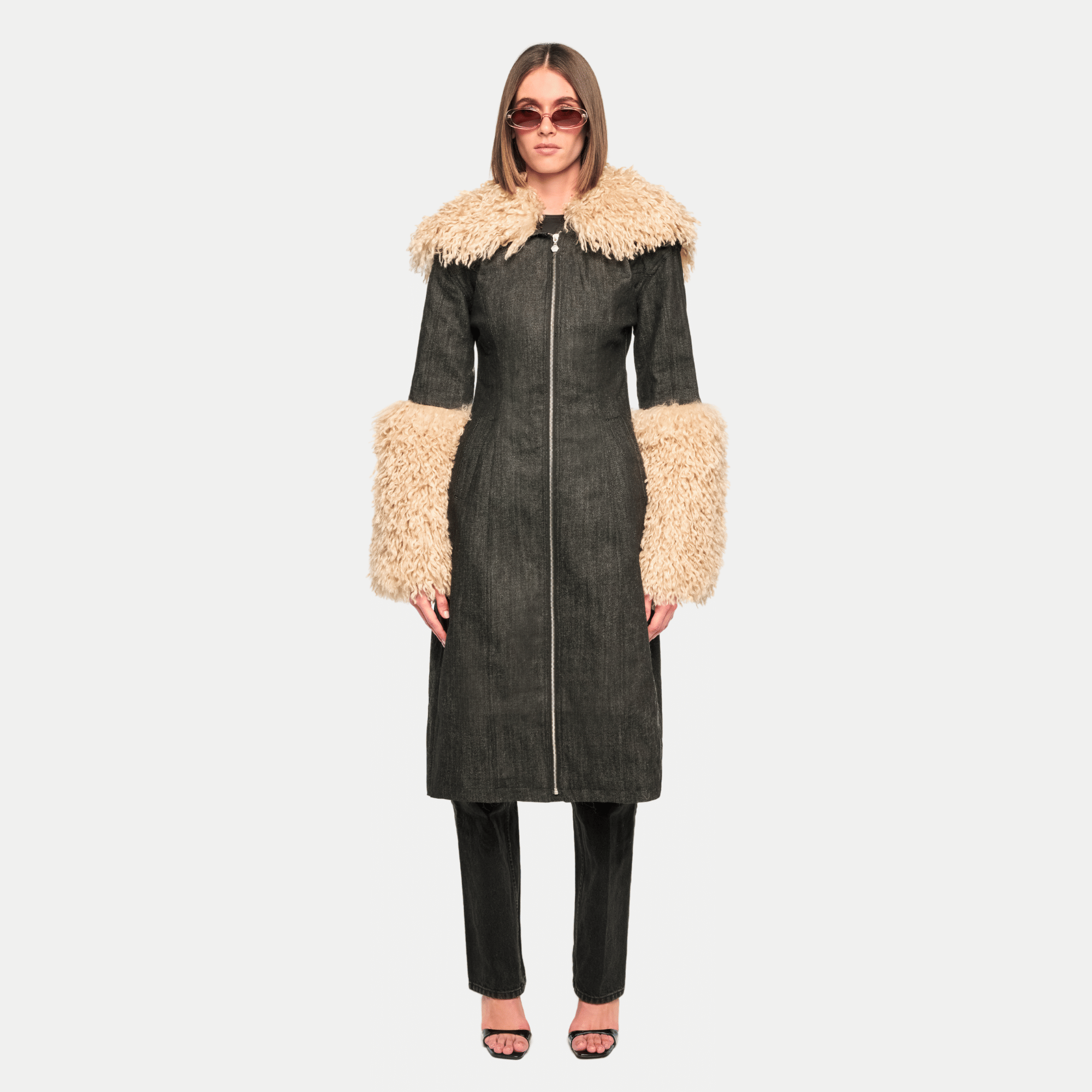 HALIFAX Denim Coat made by OW Collection