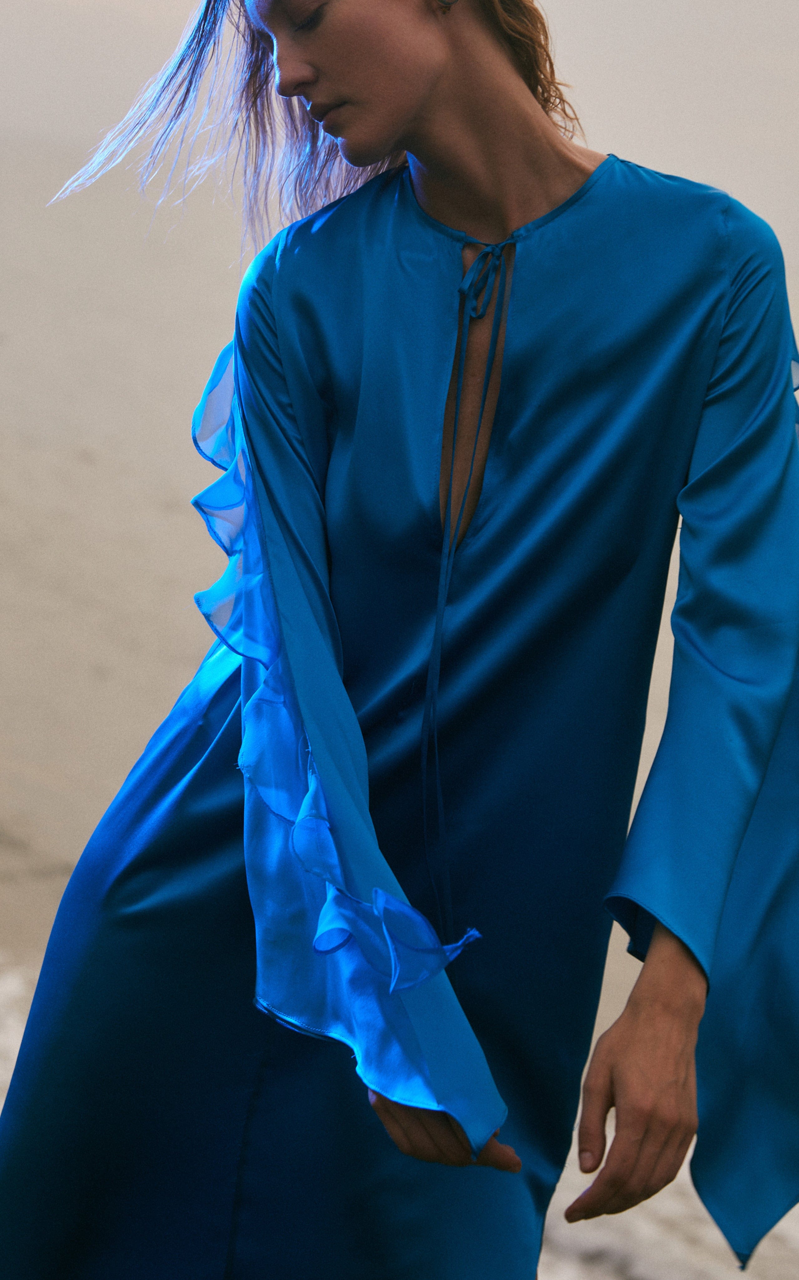 Juno Tunic Dress made by Francesca Miranda