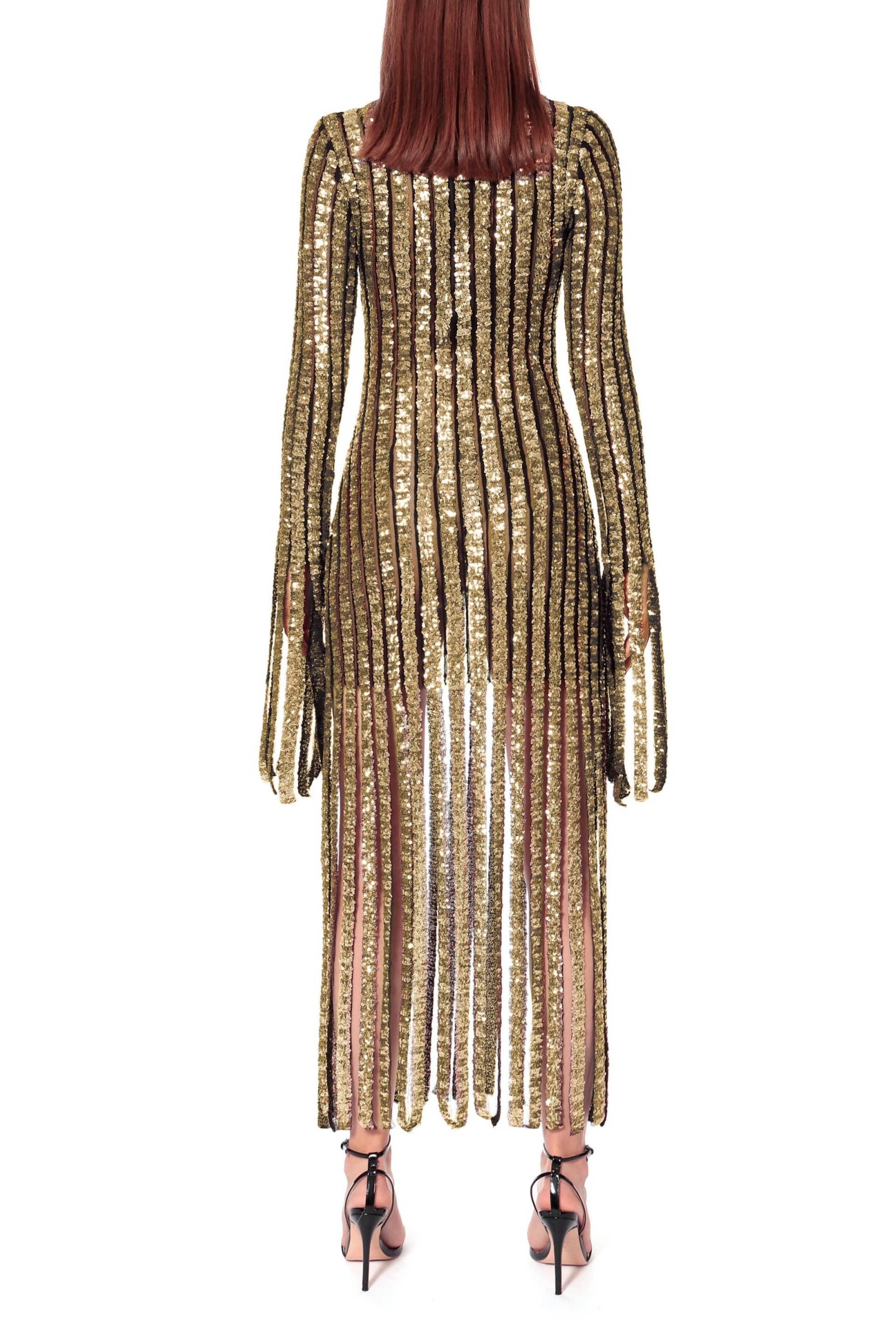 Dress Jazmine Golden Star made by HALEWSKI