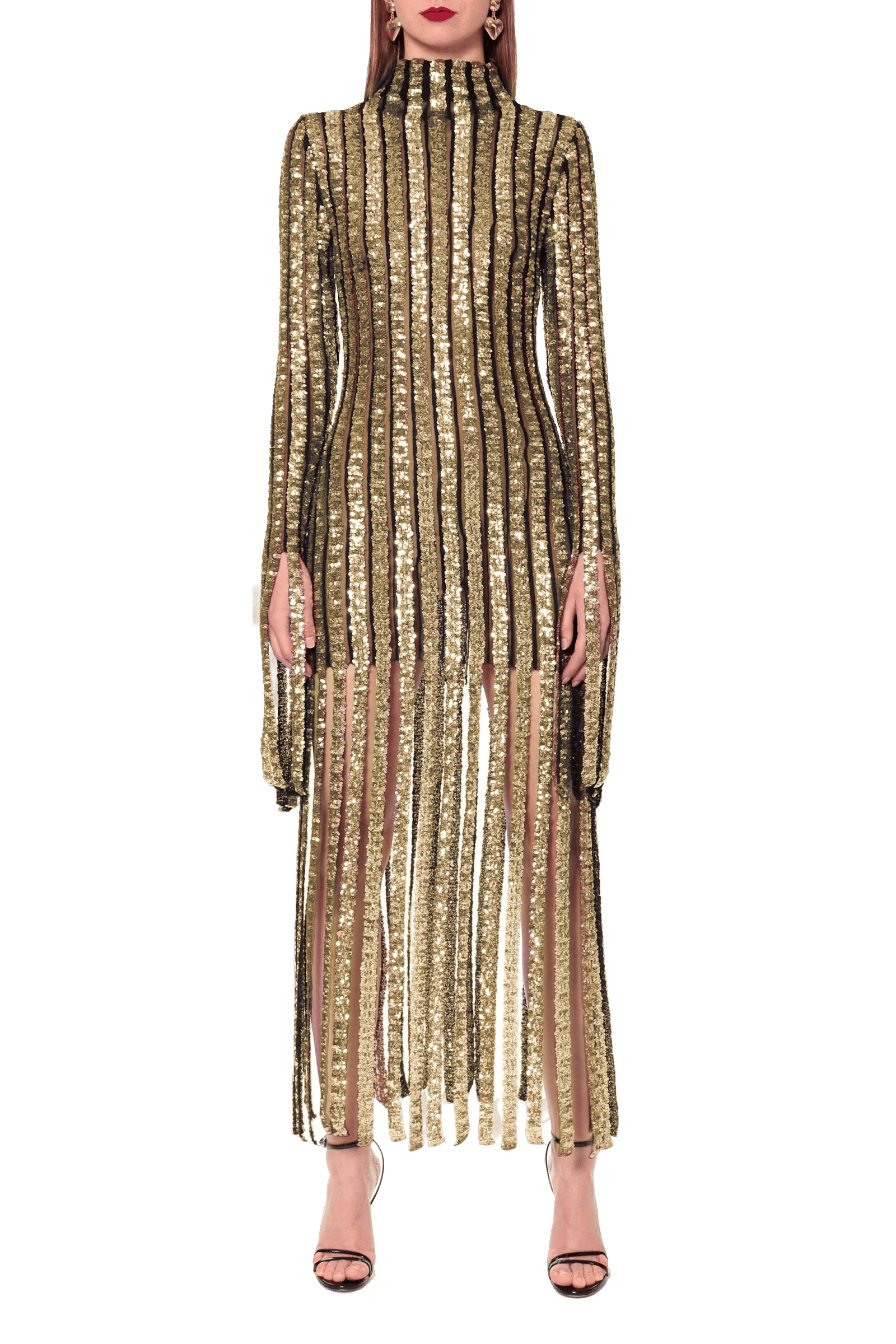 Dress Jazmine Golden Star made by HALEWSKI