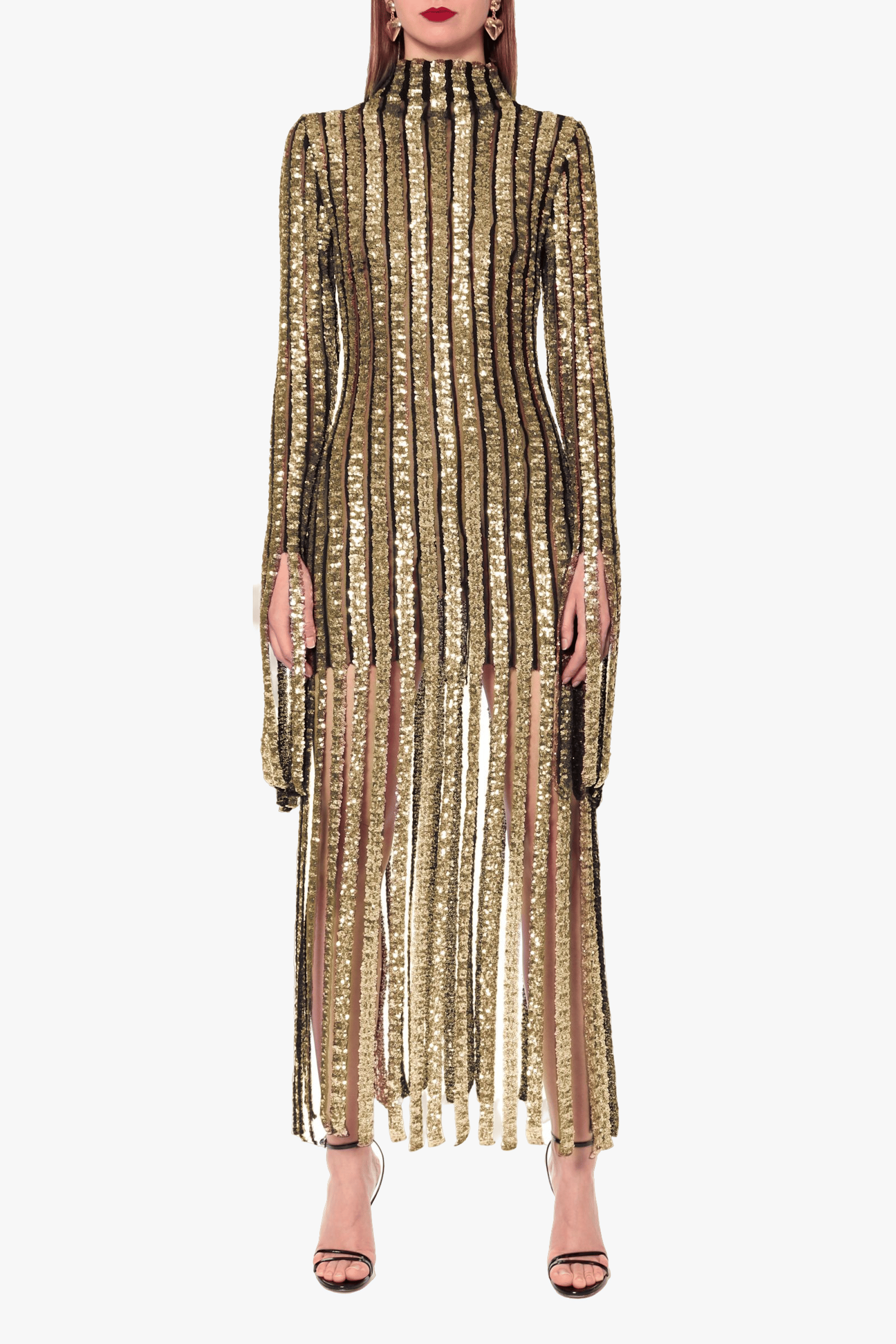 Dress Jazmine Golden Star made by HALEWSKI