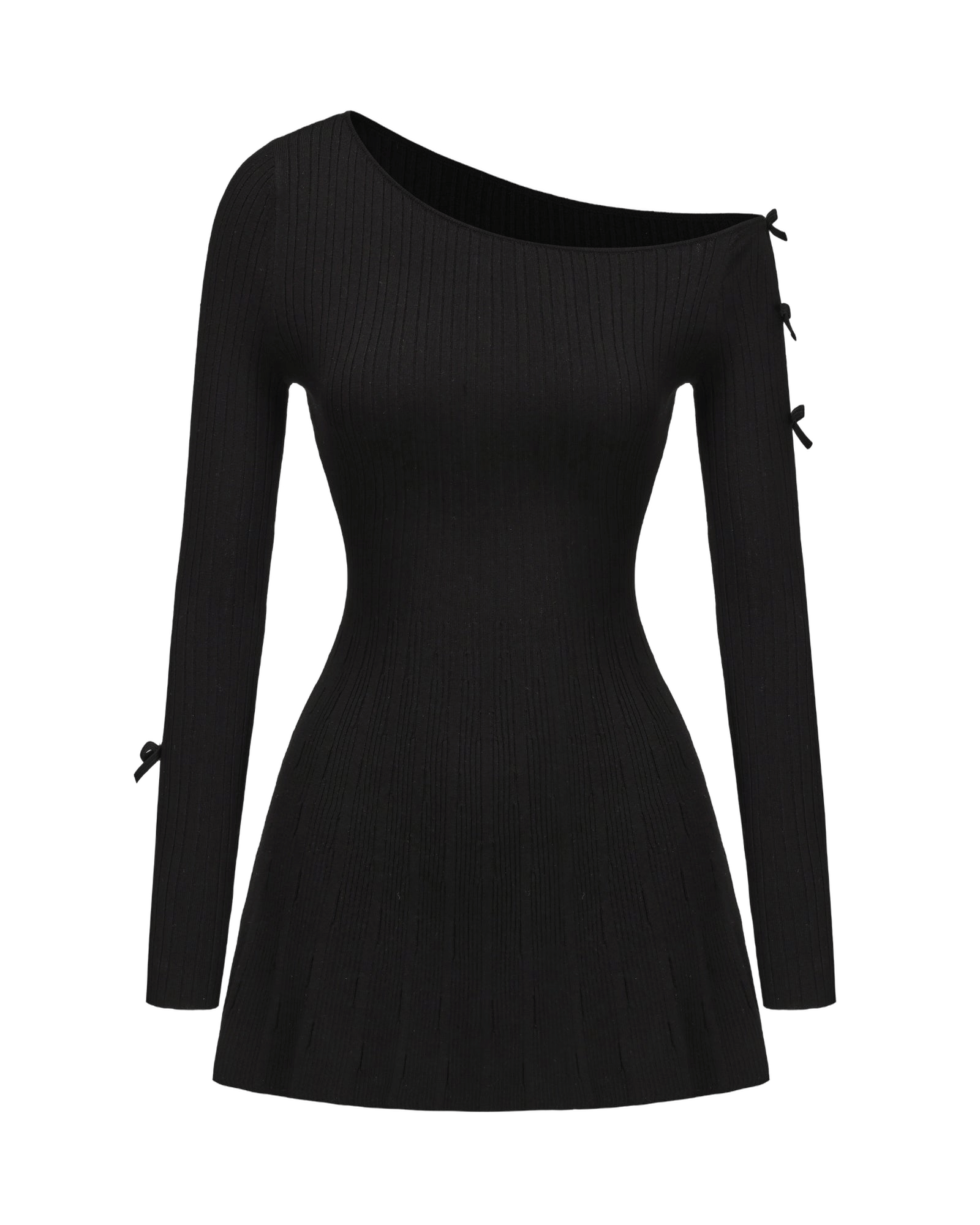 Zara Dress (Black) made by Nana Jacqueline