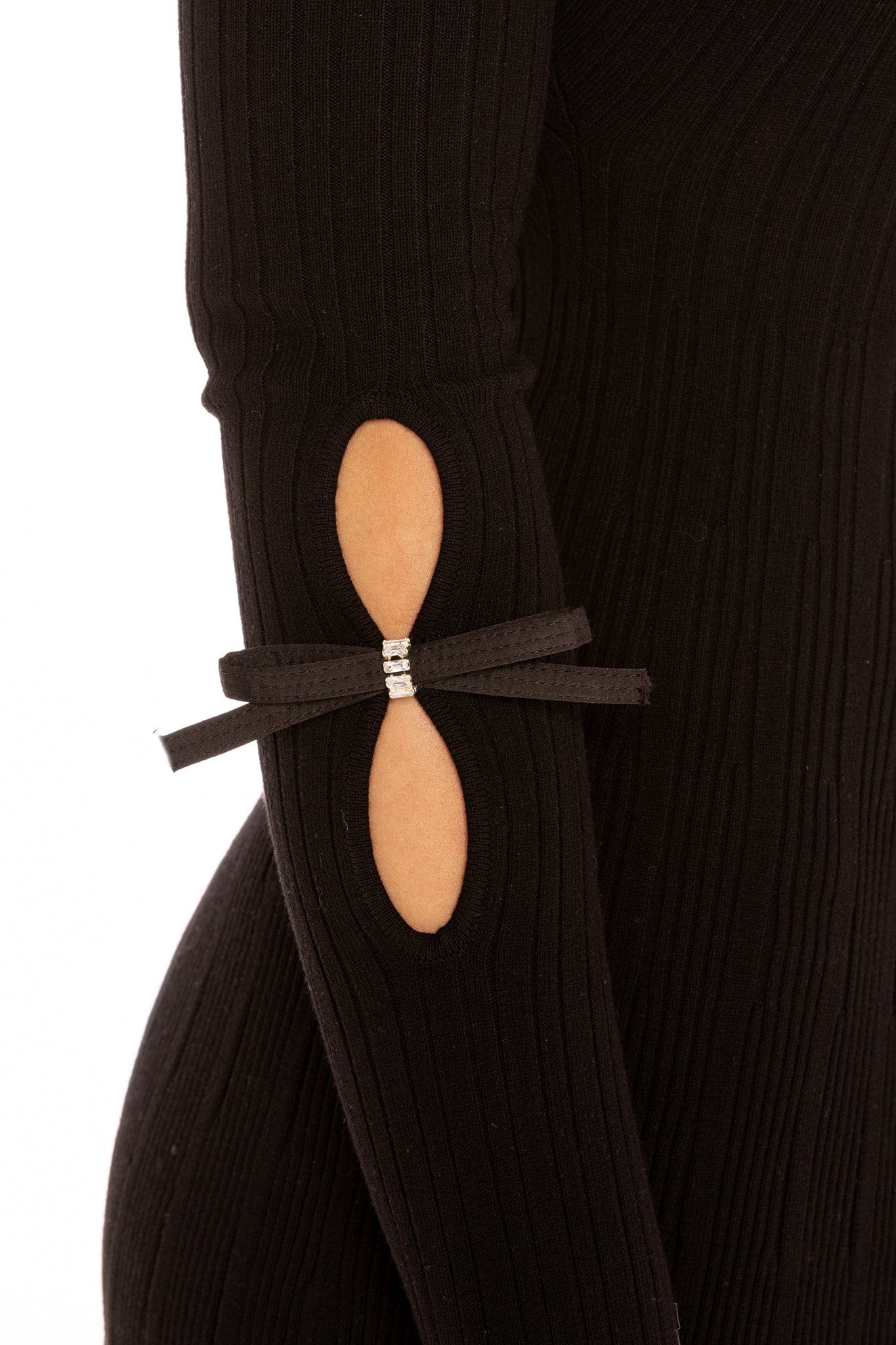 Zara Dress (Black) made by Nana Jacqueline