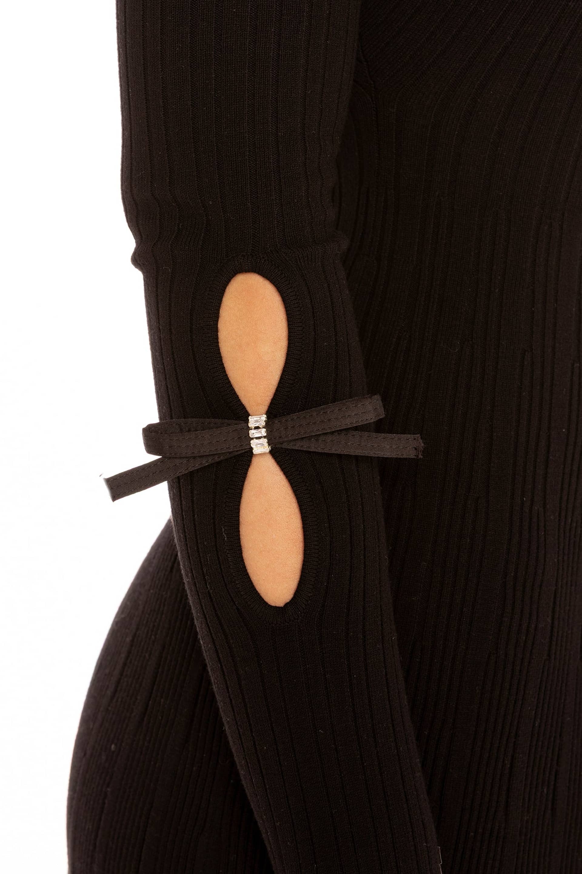 Zara Dress (Black) made by Nana Jacqueline