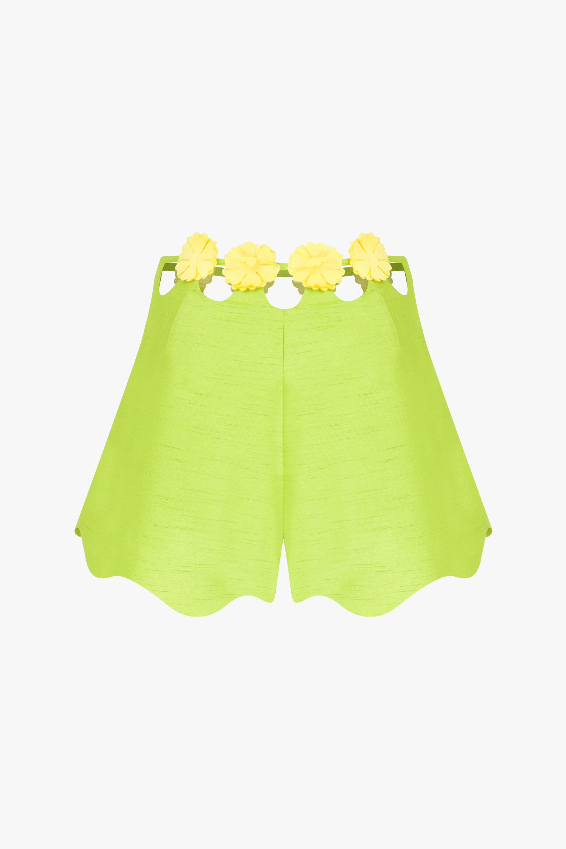 Zinnia Floral Shorts made by Declara
