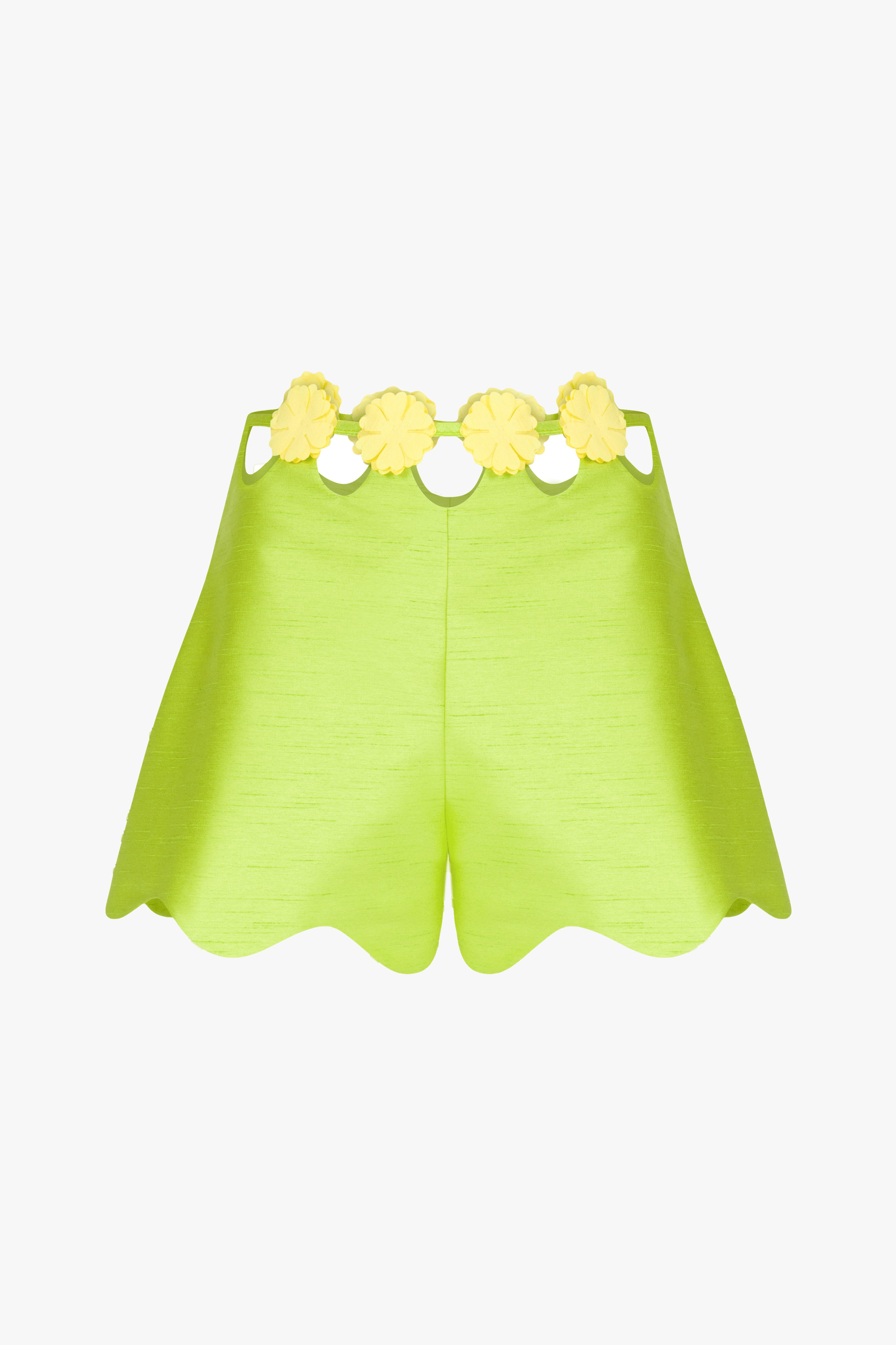 Zinnia Floral Shorts made by Declara