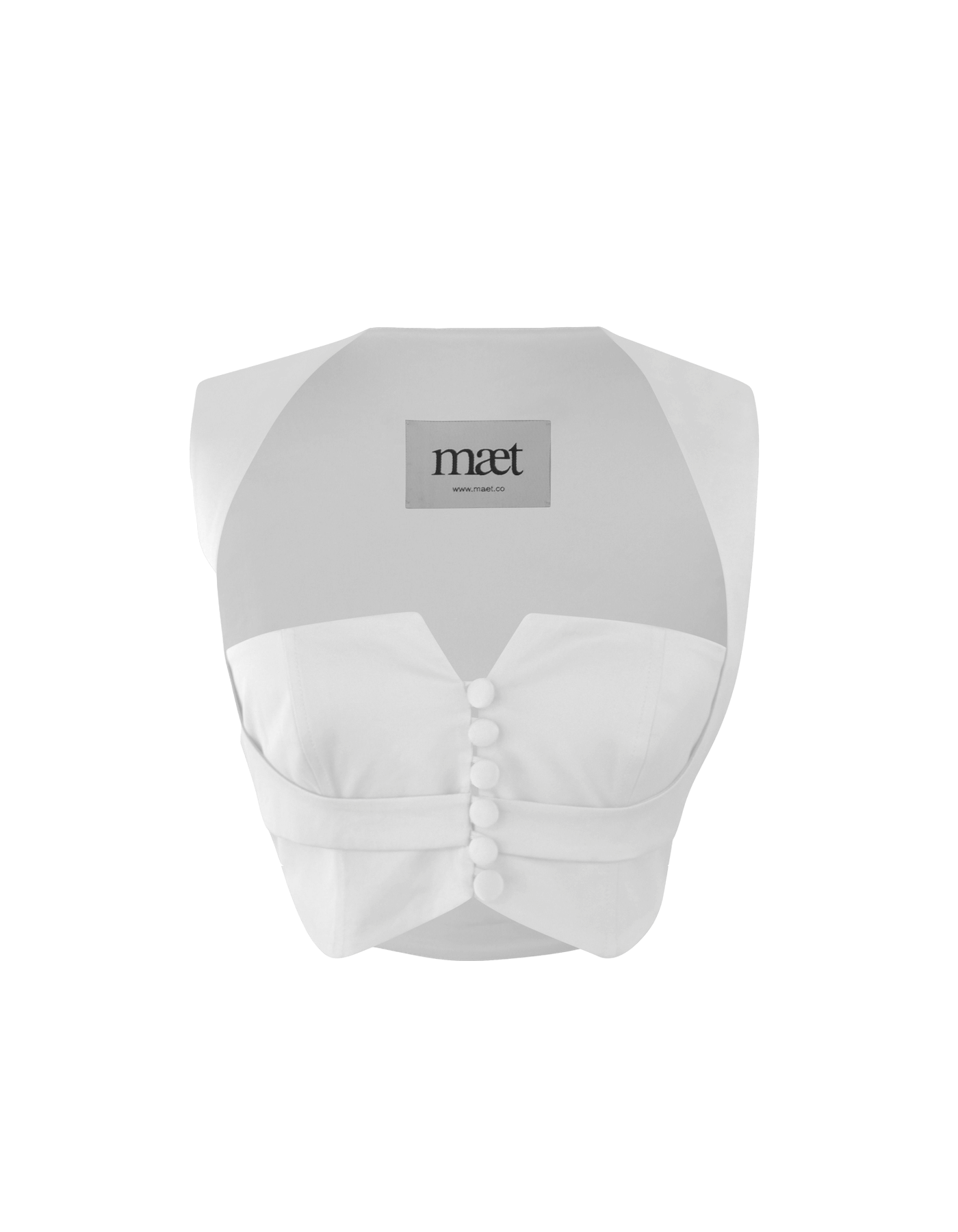 FRENKI White Top made by MAET