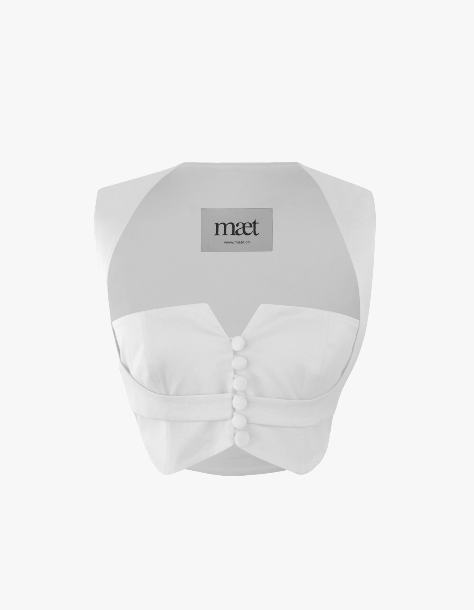 FRENKI White Top made by MAET