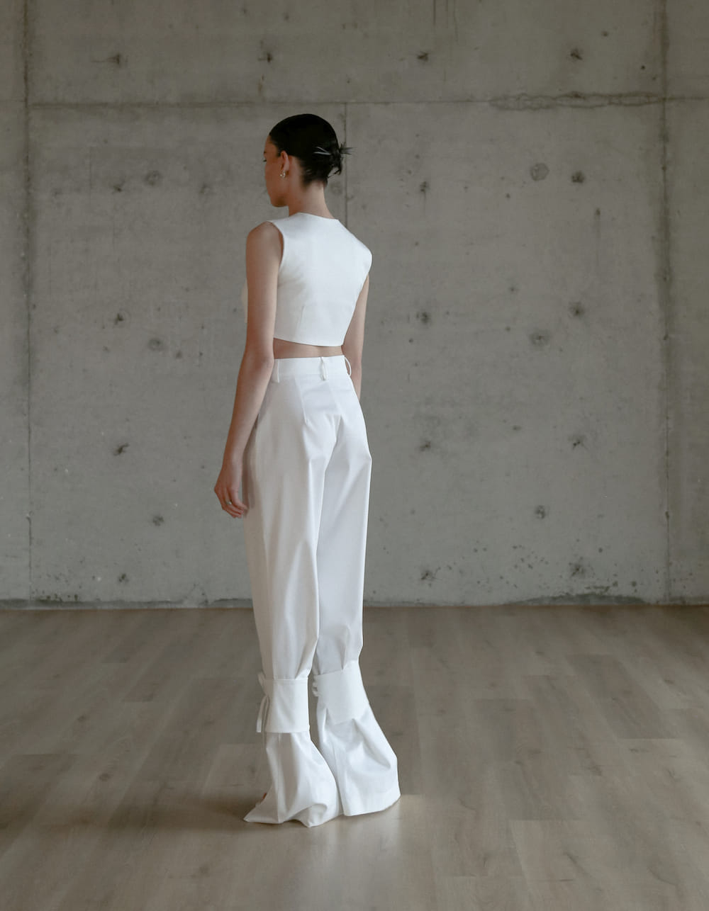 FRENKI White Top made by MAET