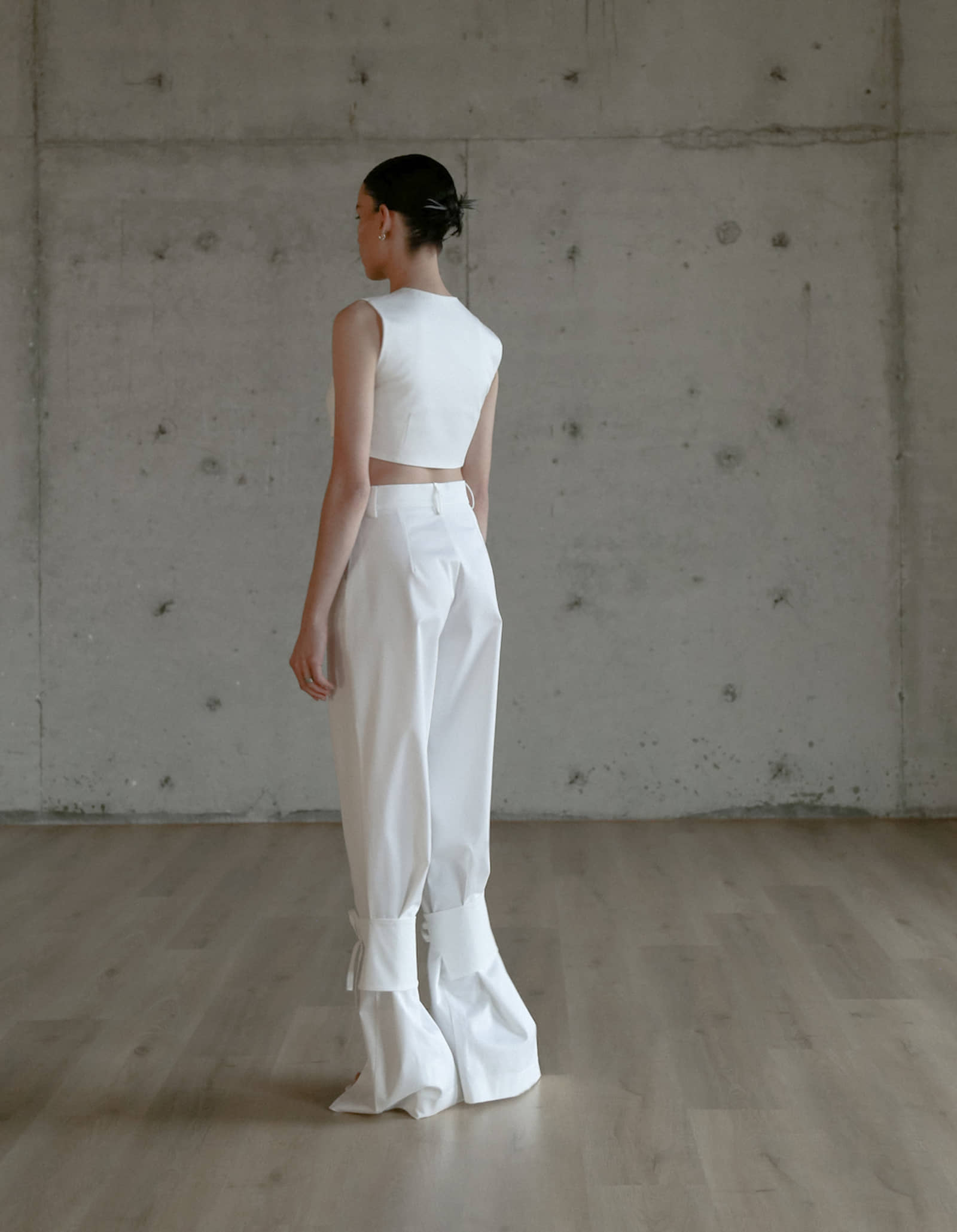 FRENKI White Top made by MAET