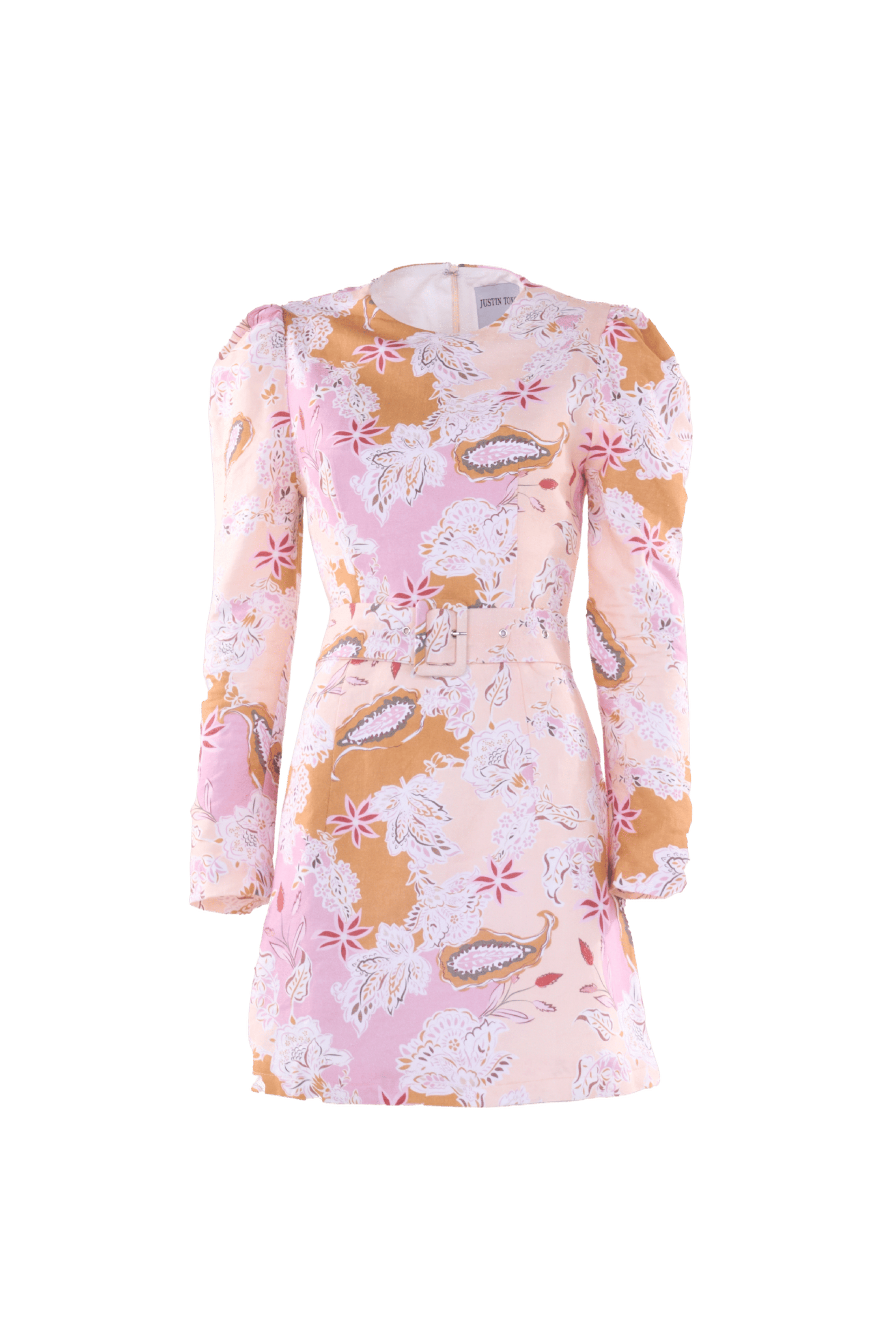 Hazel Mini Dress made by JUSTIN TONG