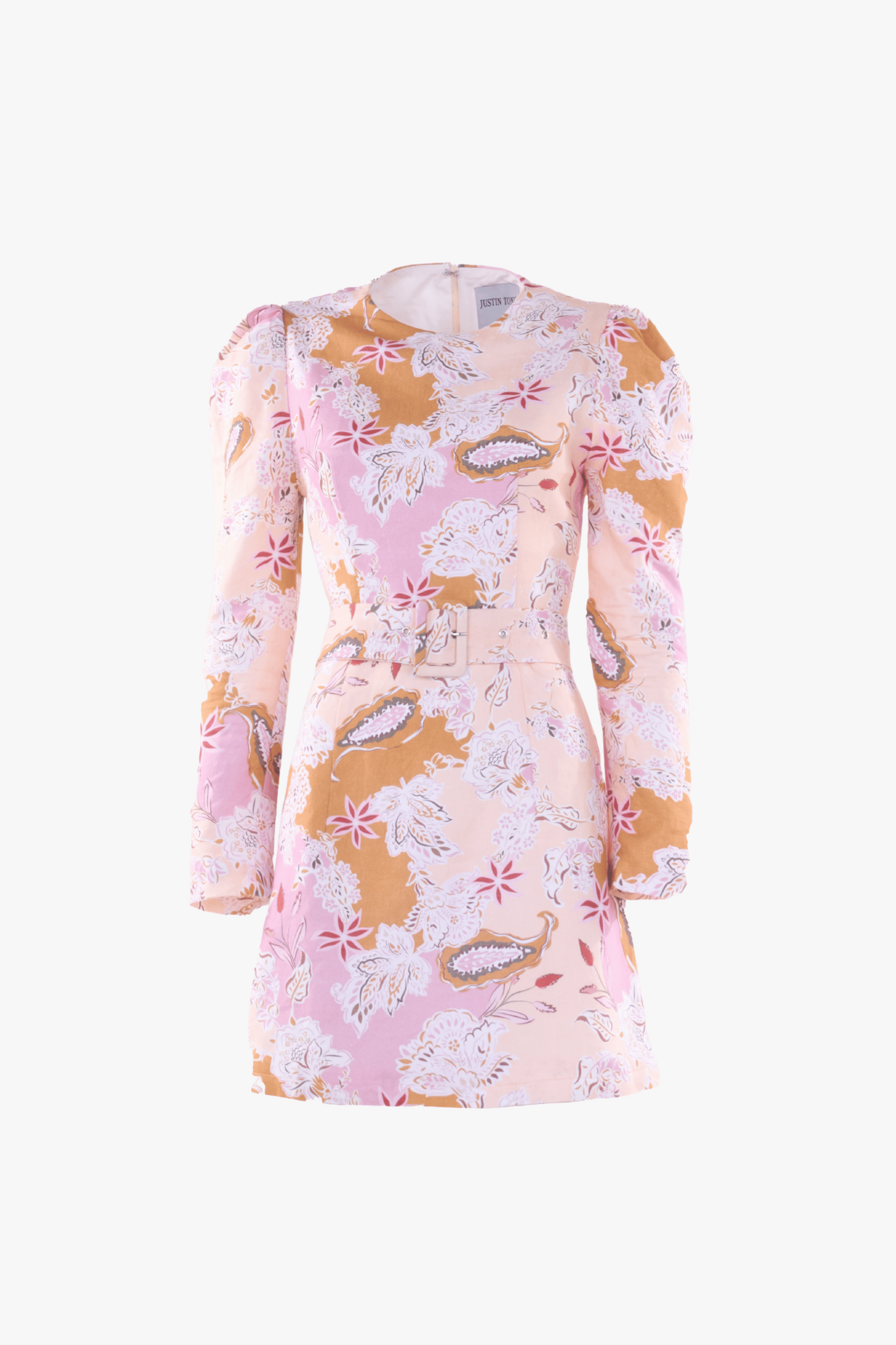 Hazel Mini Dress made by JUSTIN TONG