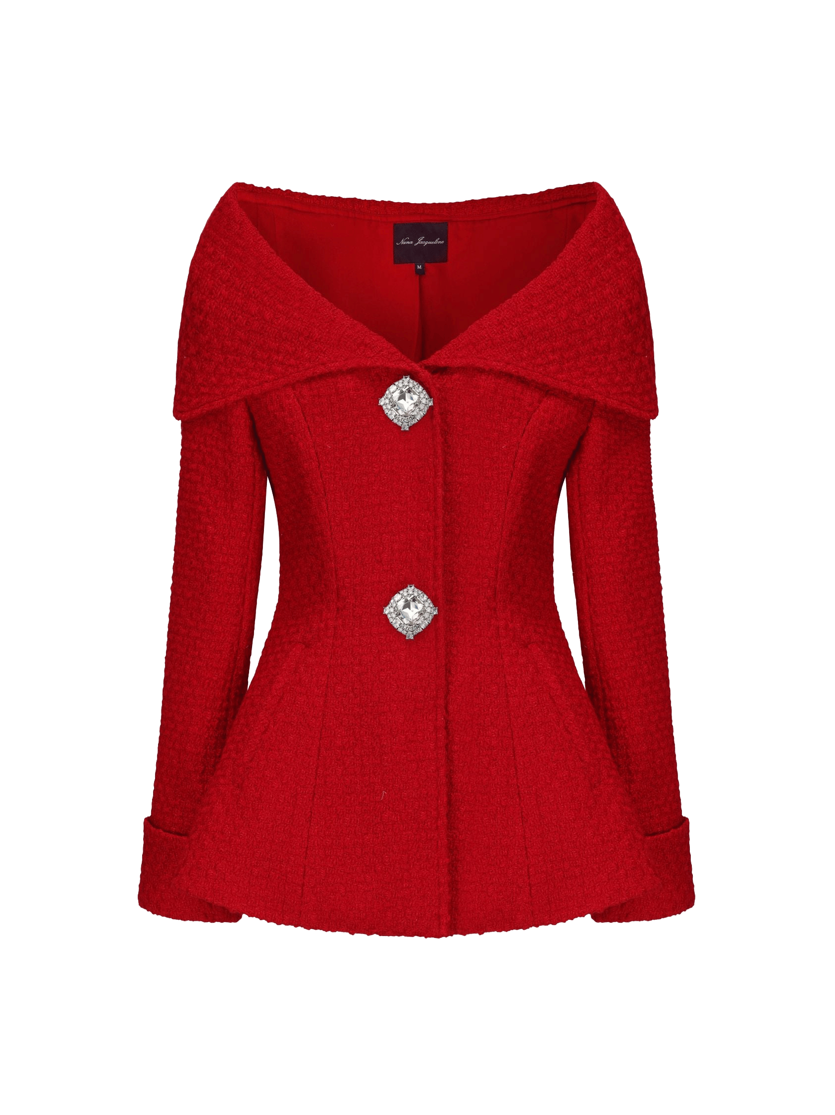 Marlee Top (Red) made by Nana Jacqueline