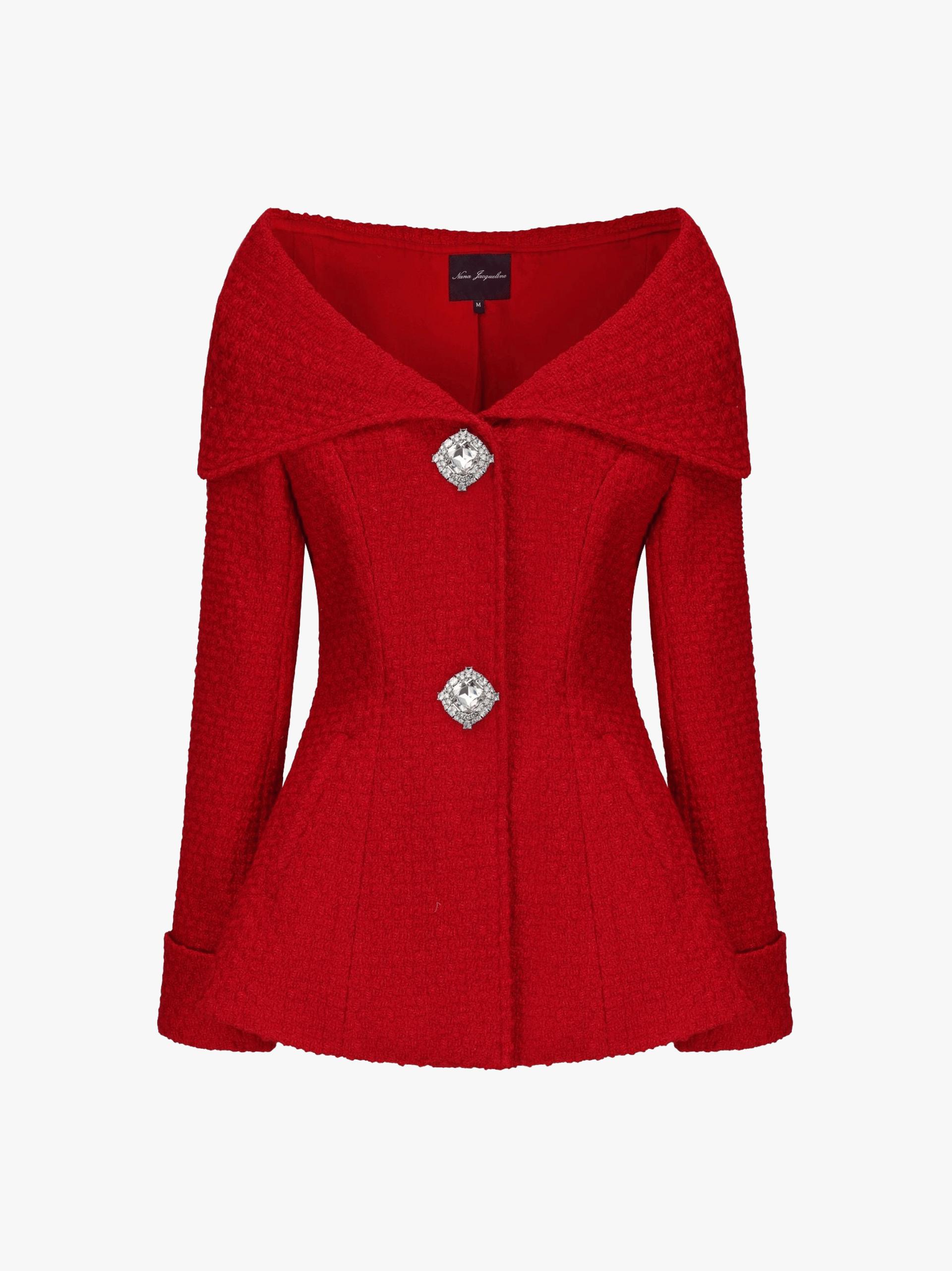 Marlee Top (Red) made by Nana Jacqueline