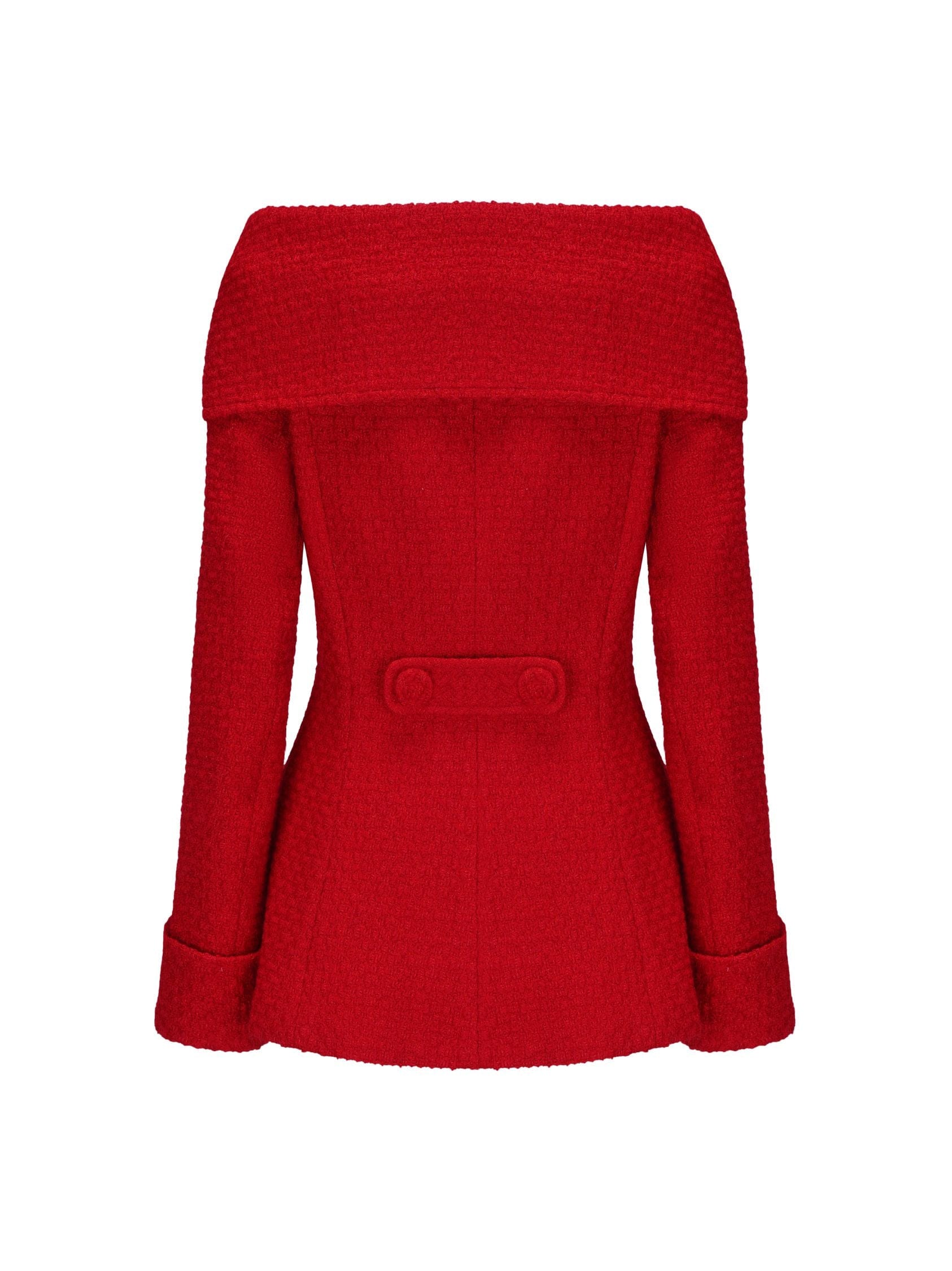 Marlee Top (Red) made by Nana Jacqueline