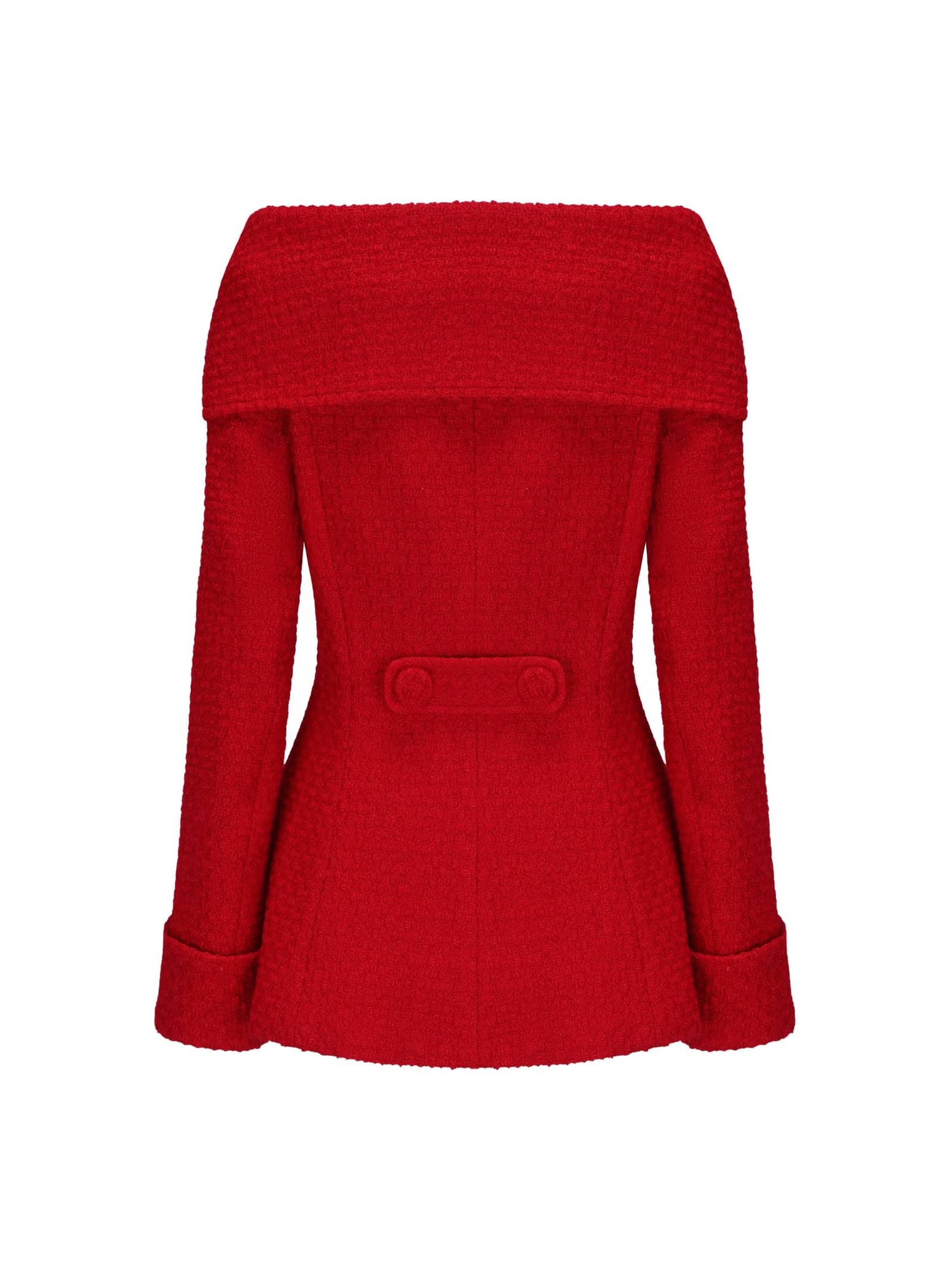 Marlee Top (Red) made by Nana Jacqueline