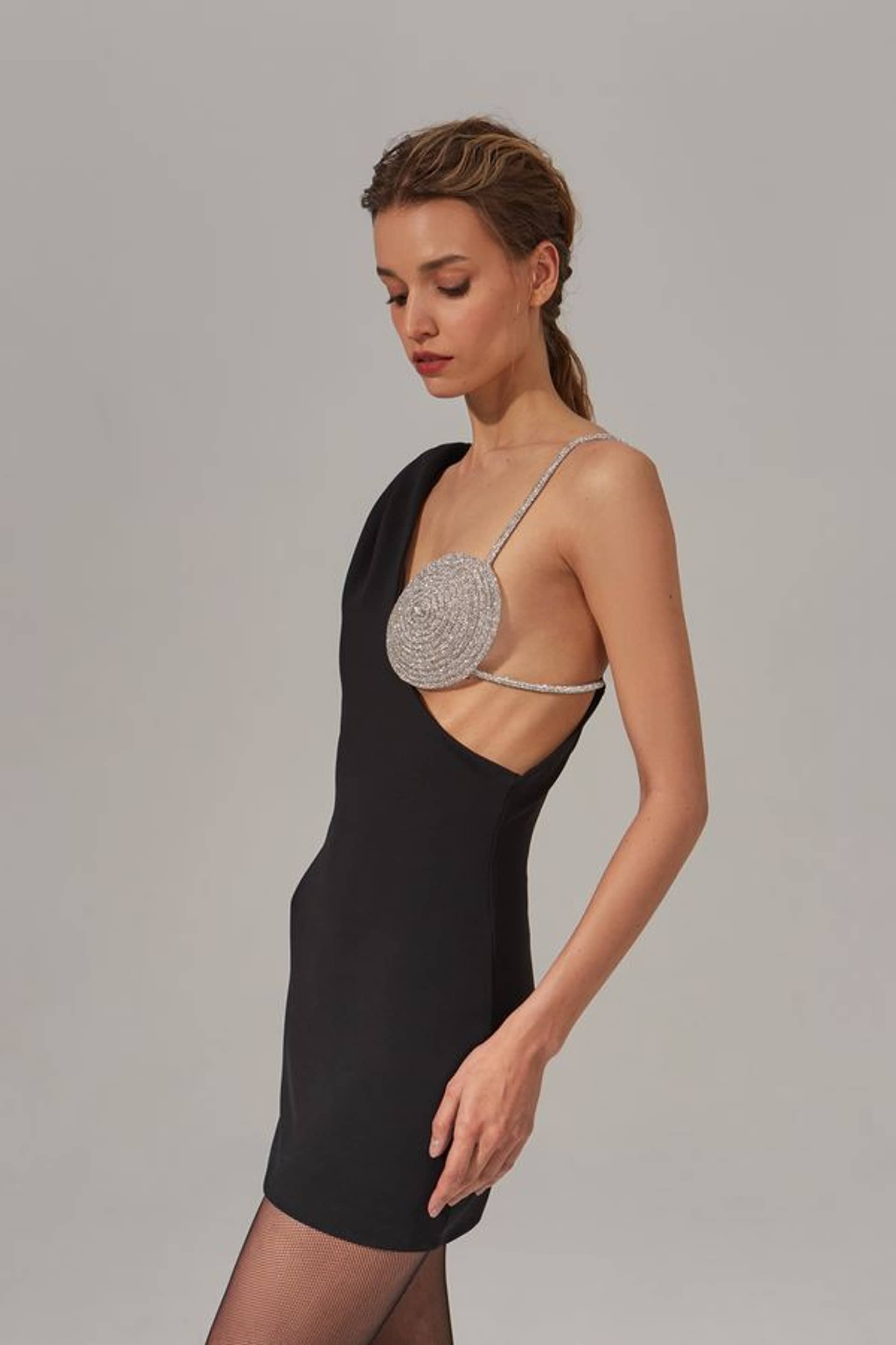 SPIRAL DRESS made by NUÉ