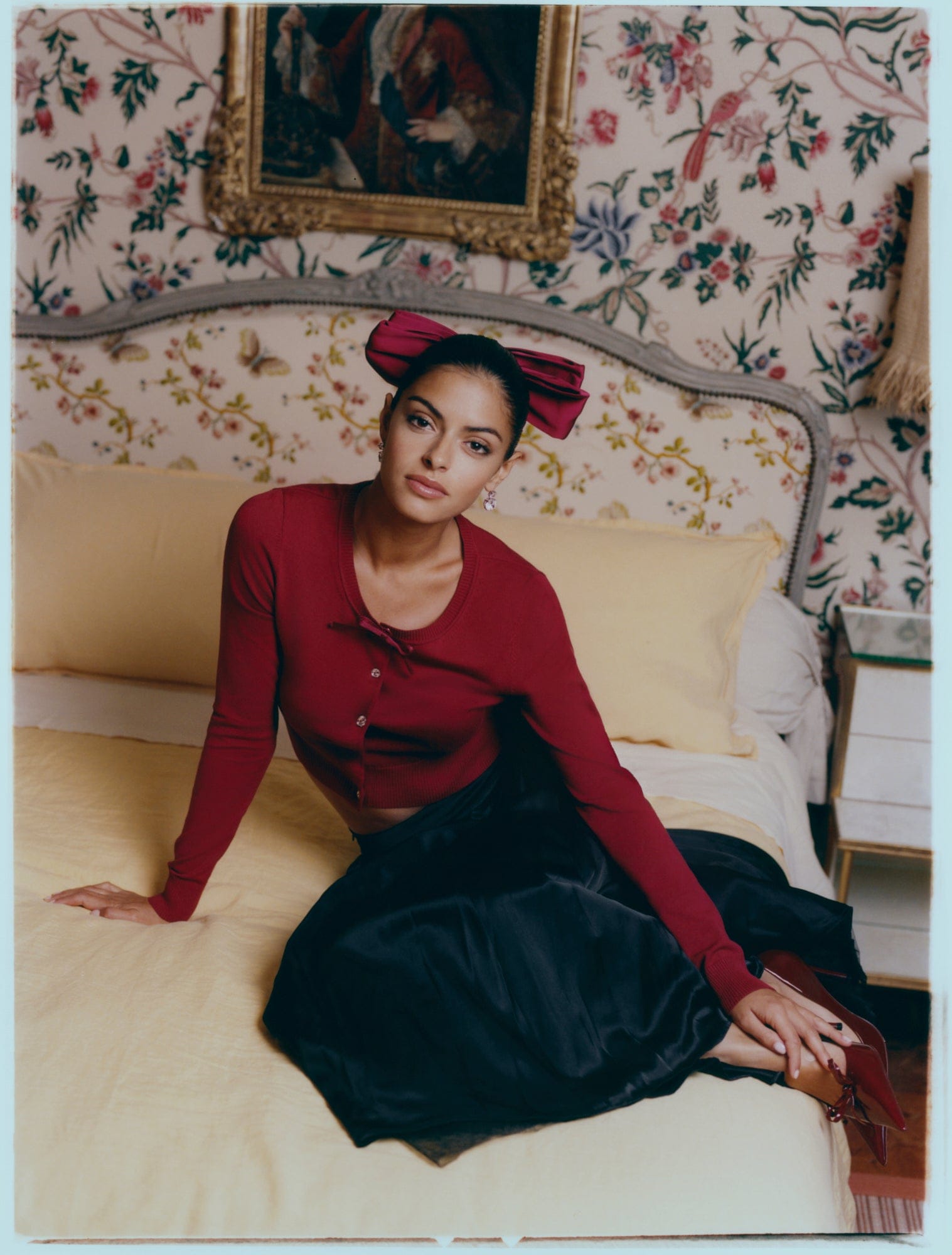 Piper Skirt (Black) made by Nana Jacqueline