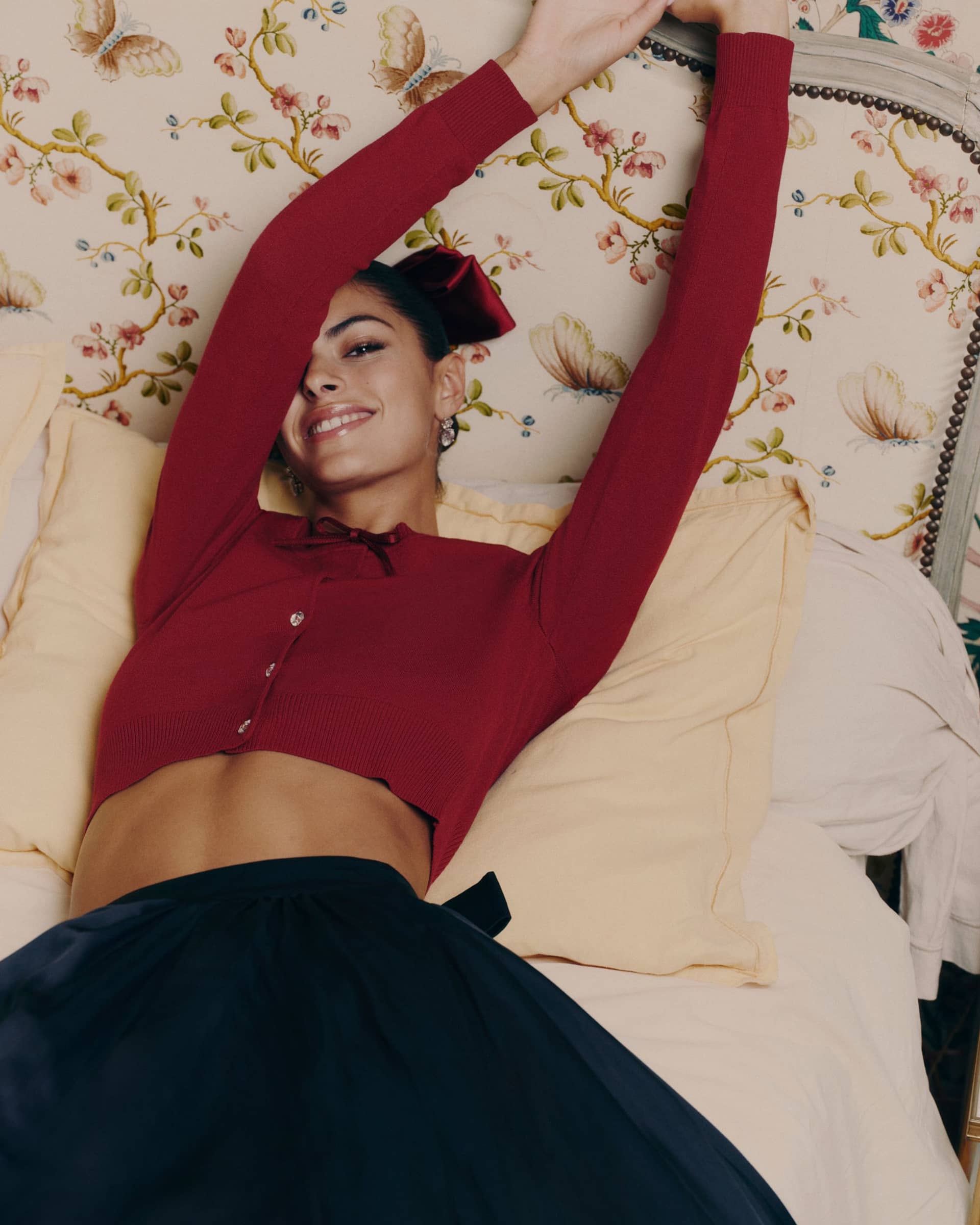 Piper Skirt (Black) made by Nana Jacqueline