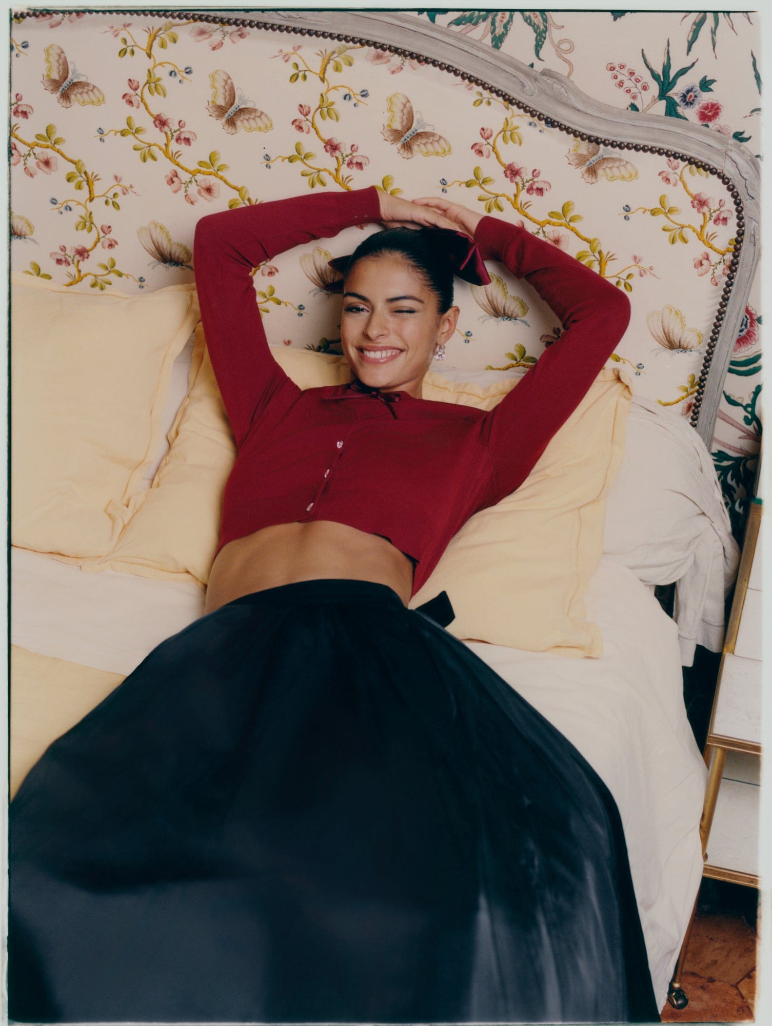 Piper Skirt (Black) made by Nana Jacqueline